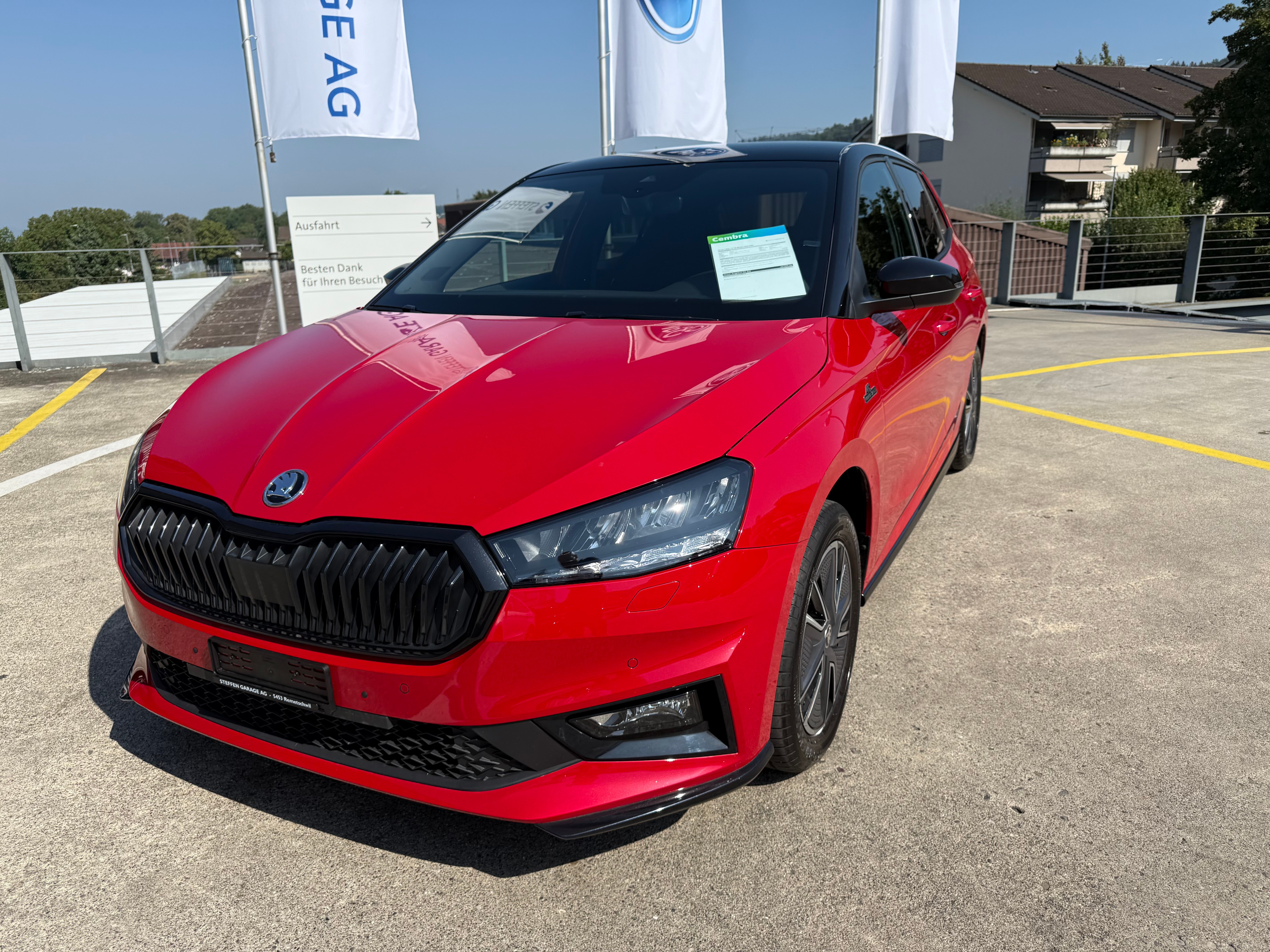 SKODA Fab. 1.0 TSI Monte (Kleinwagen)