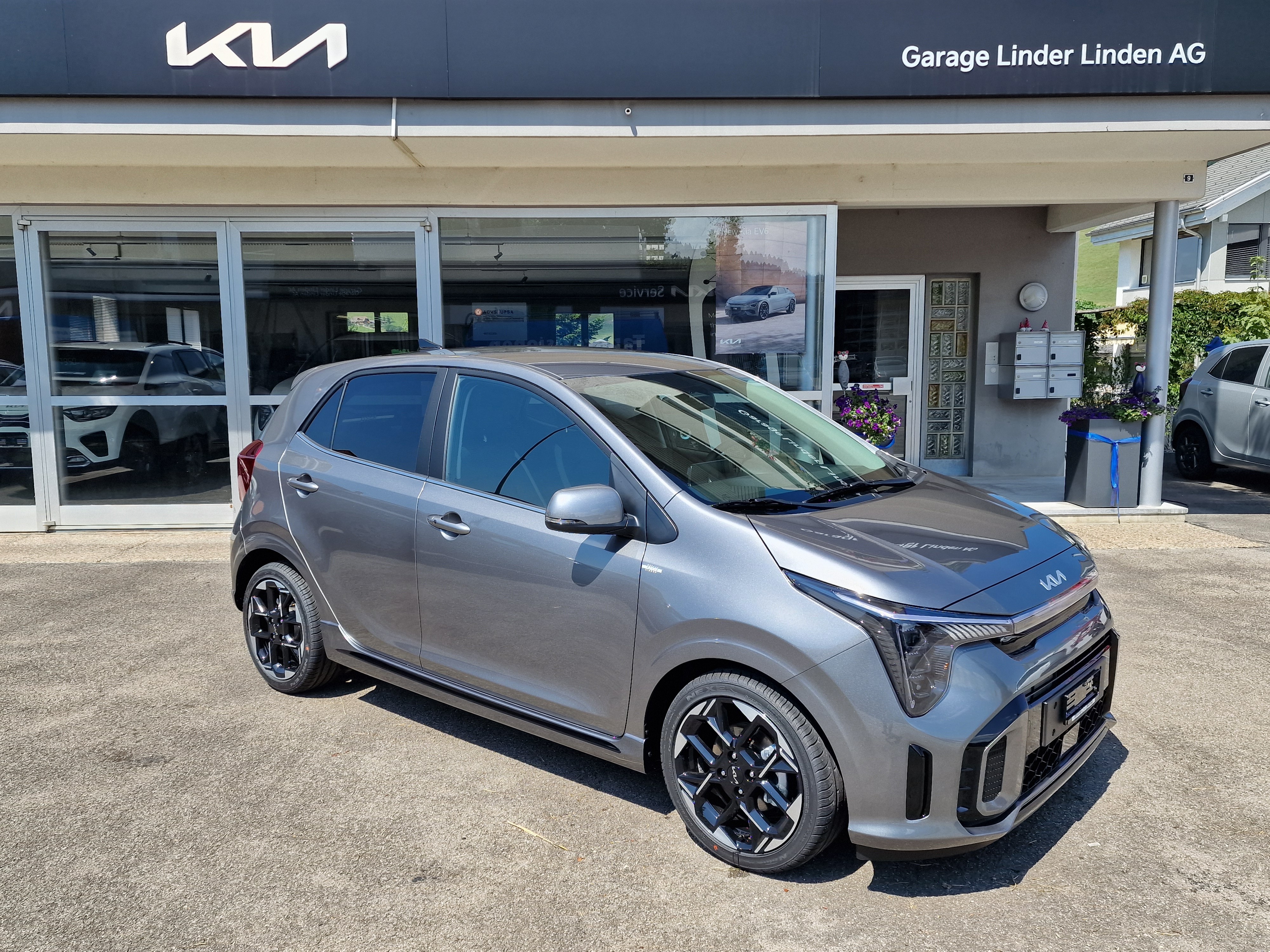 KIA Picanto 1.2 CVVT Power Automatic (Kleinwagen) KIA KIA Picanto 1.2 CVVT Power Automatic (Kleinwagen)