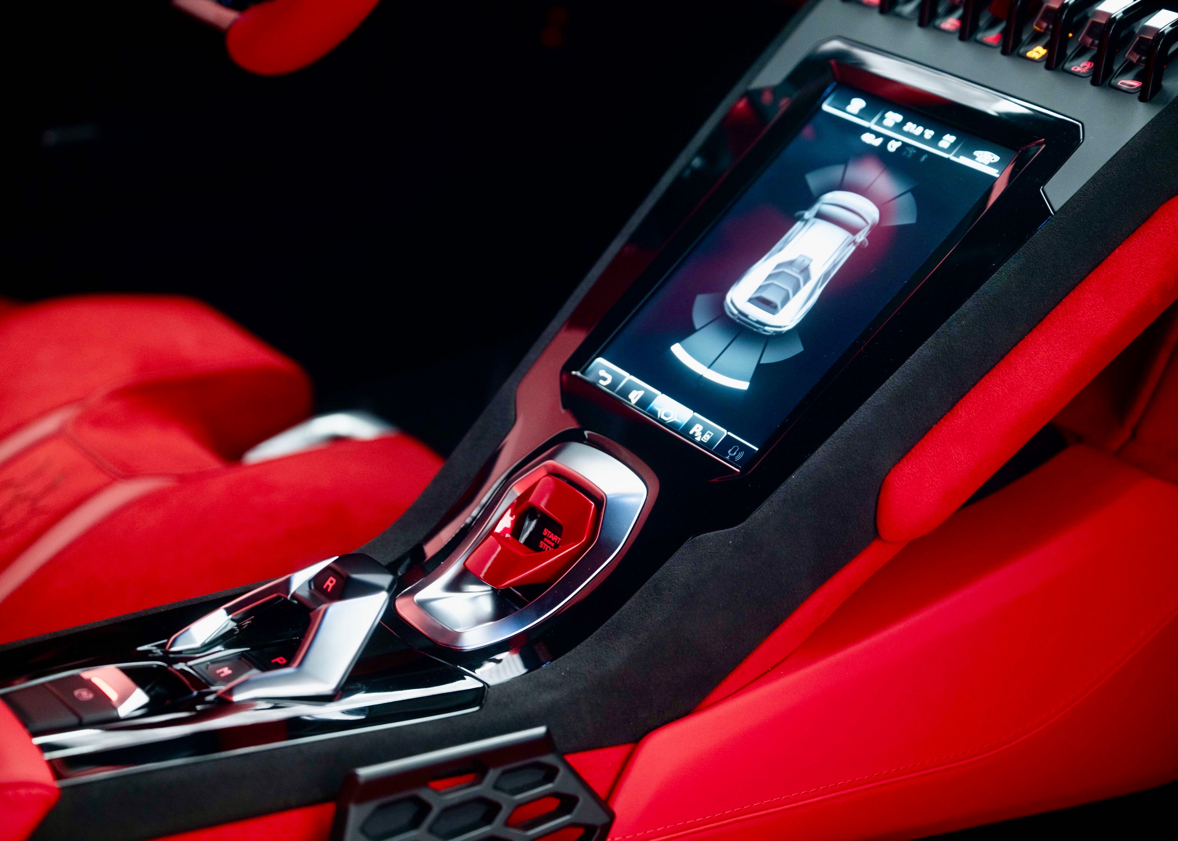 Image LAMBORGHINI HURACAN Huracan Sterrato LP610-4 Coupé DCT (Swiss car, 1st hand, 1 of 1499)