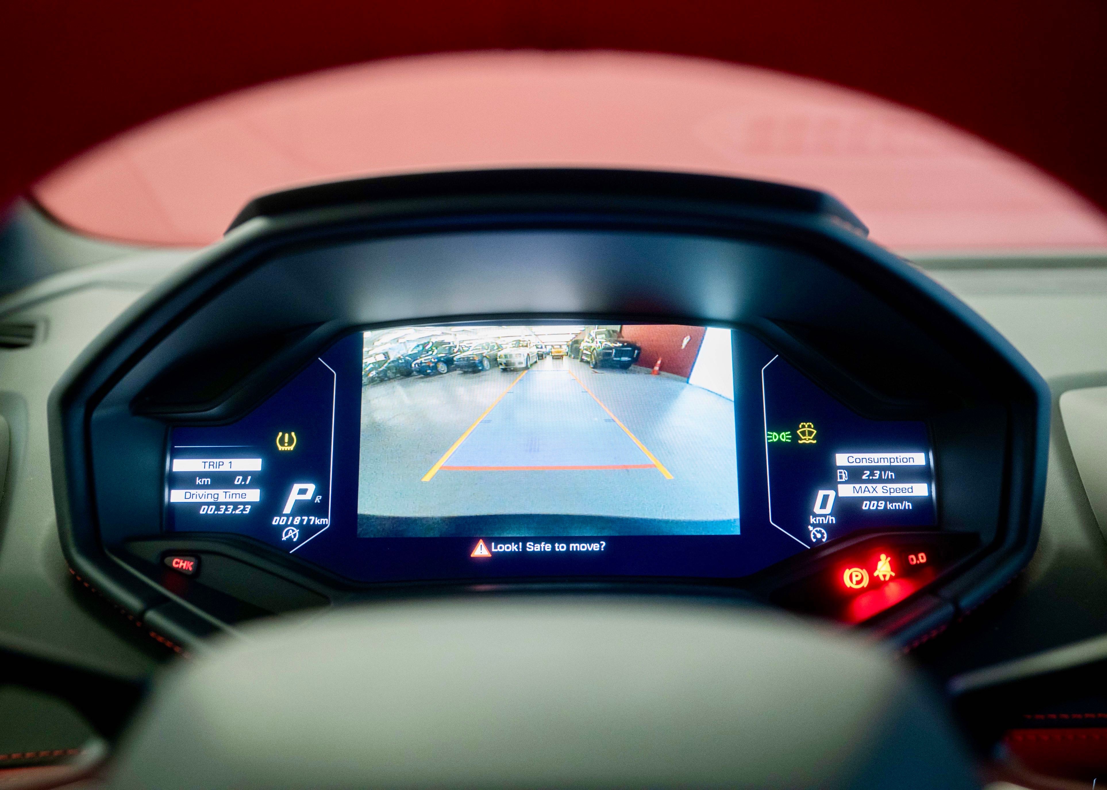 Image LAMBORGHINI HURACAN Huracan Sterrato LP610-4 Coupé DCT (Swiss car, 1st hand, 1 of 1499)