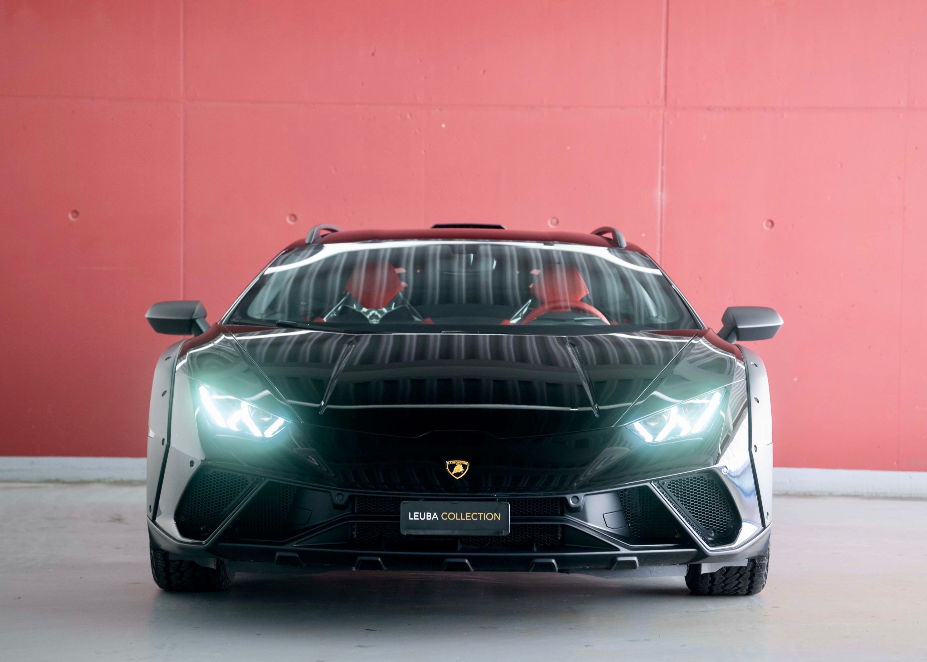 Image LAMBORGHINI HURACAN Huracan Sterrato LP610-4 Coupé DCT (Swiss car, 1st hand, 1 of 1499)
