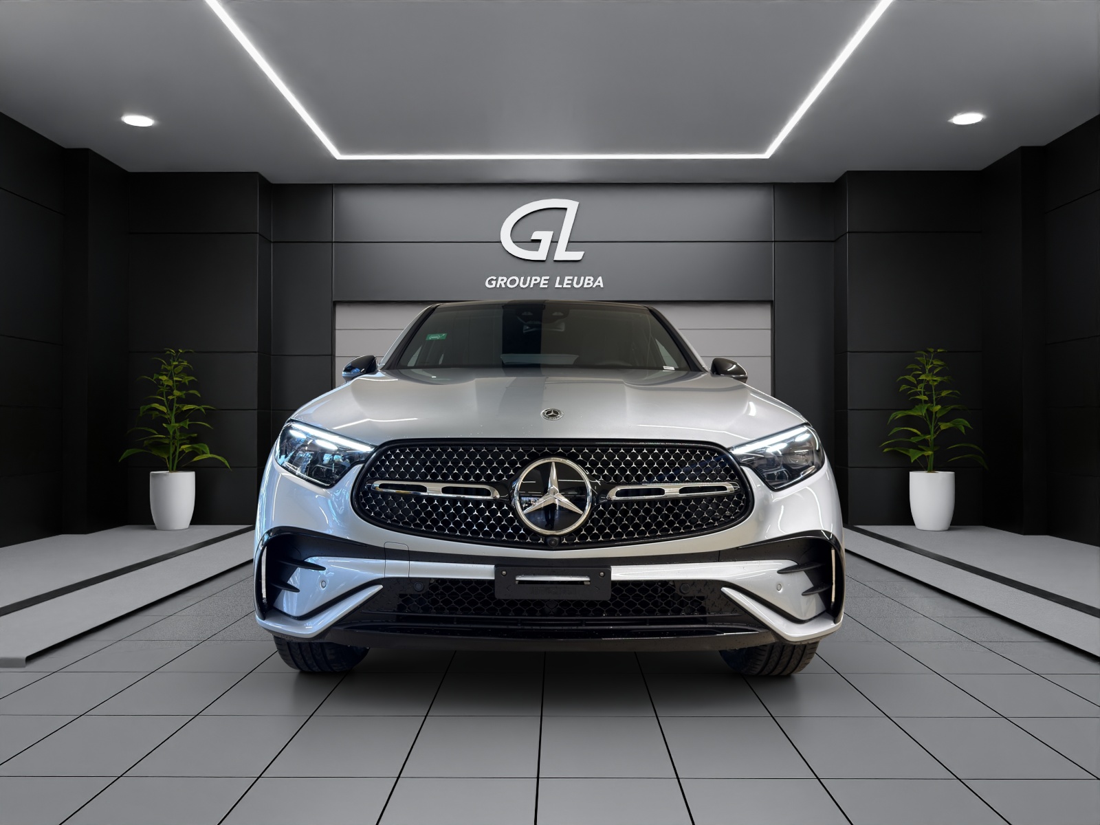 Image MERCEDES-BENZ GLC-300 GLC Coupé 300 e 4Matic 9G-Tronic