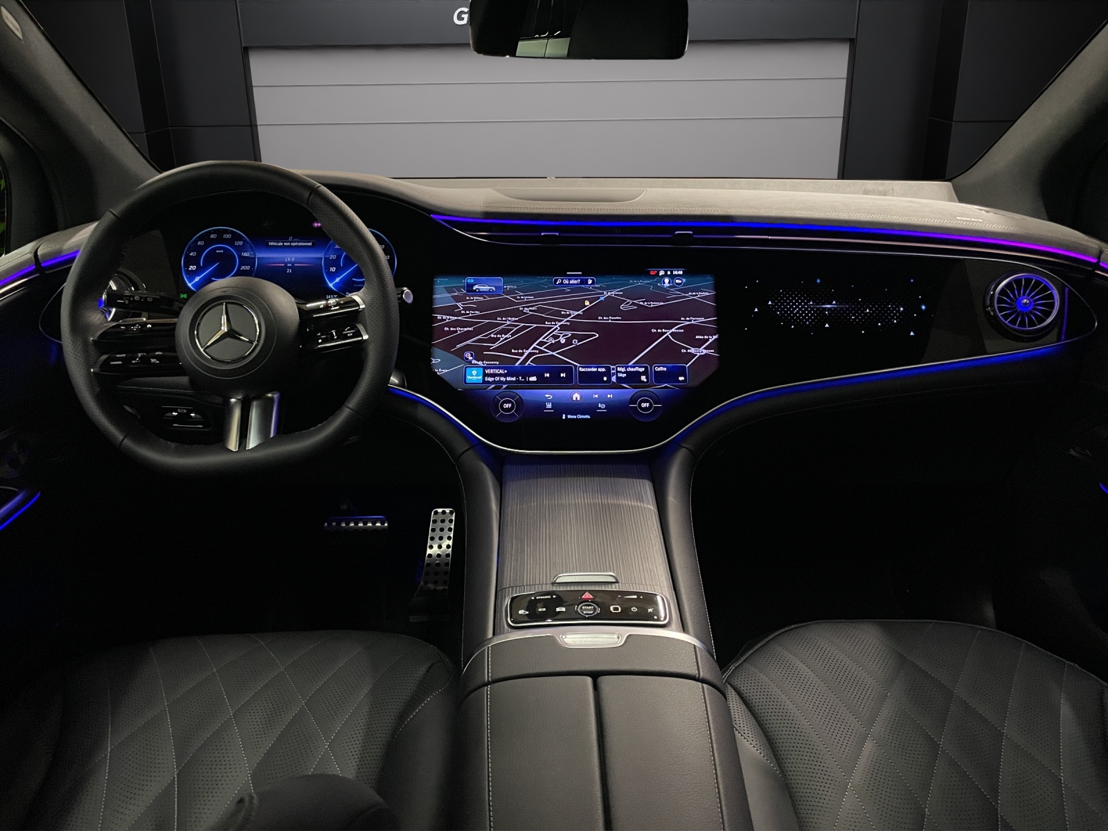 Image MERCEDES-BENZ EQE-350 EQE SUV 350 4 Matic Excellence