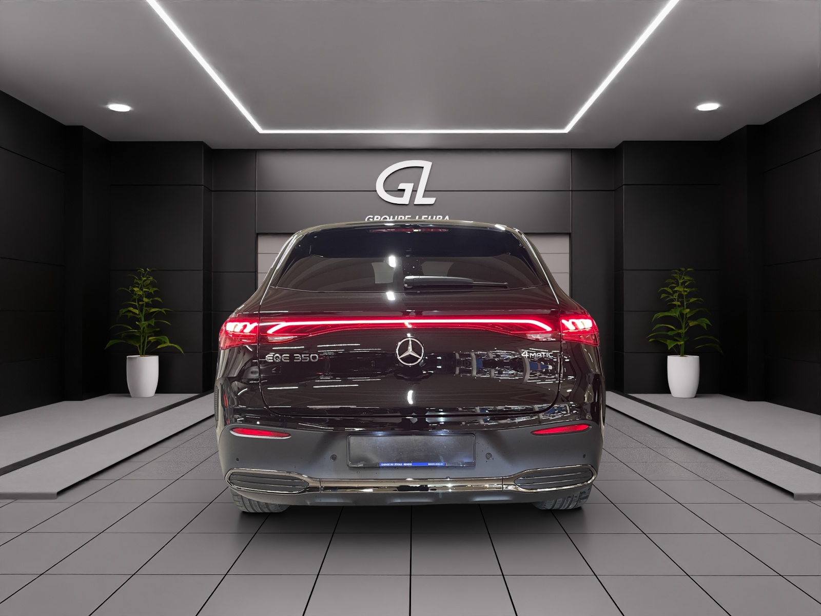 Image MERCEDES-BENZ EQE-350 EQE SUV 350 4 Matic Excellence