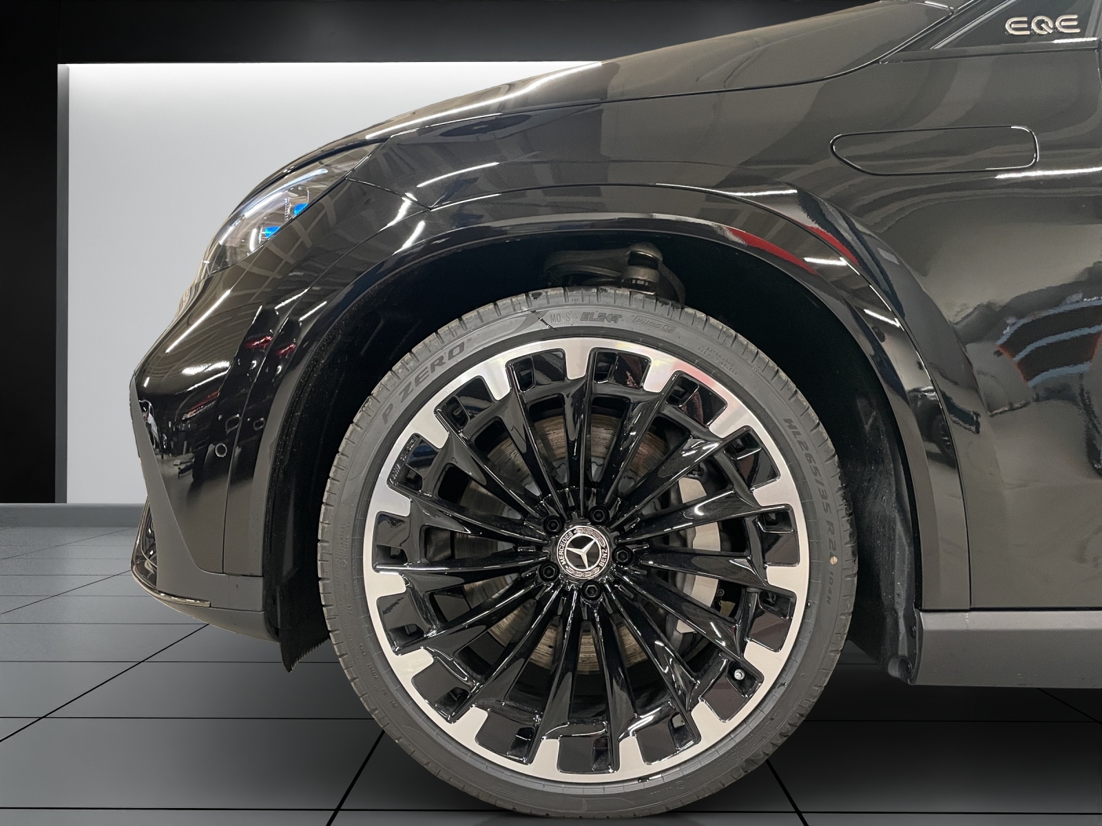 Image MERCEDES-BENZ EQE-350 EQE SUV 350 4 Matic Excellence