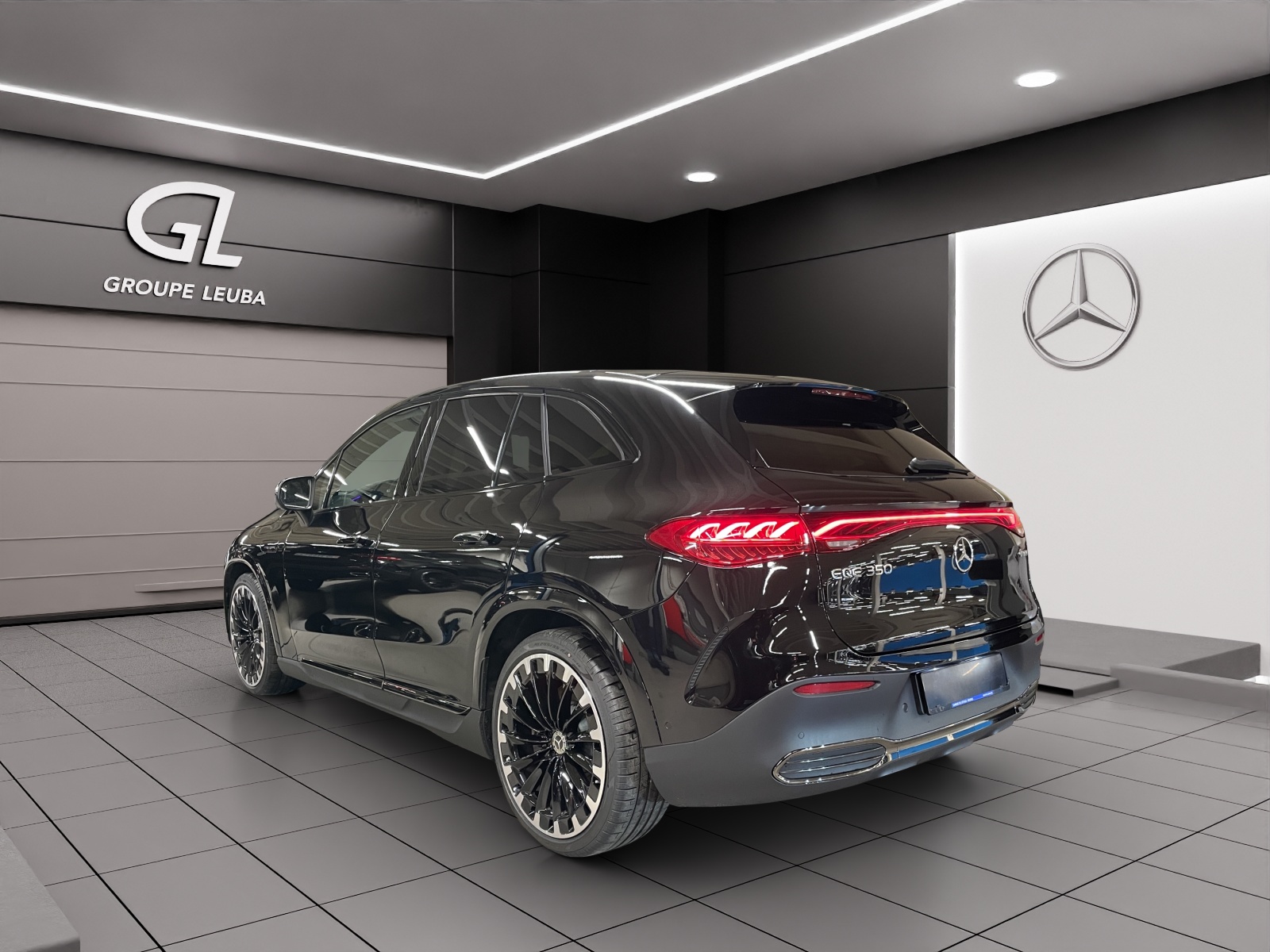Image MERCEDES-BENZ EQE-350 EQE SUV 350 4 Matic Excellence