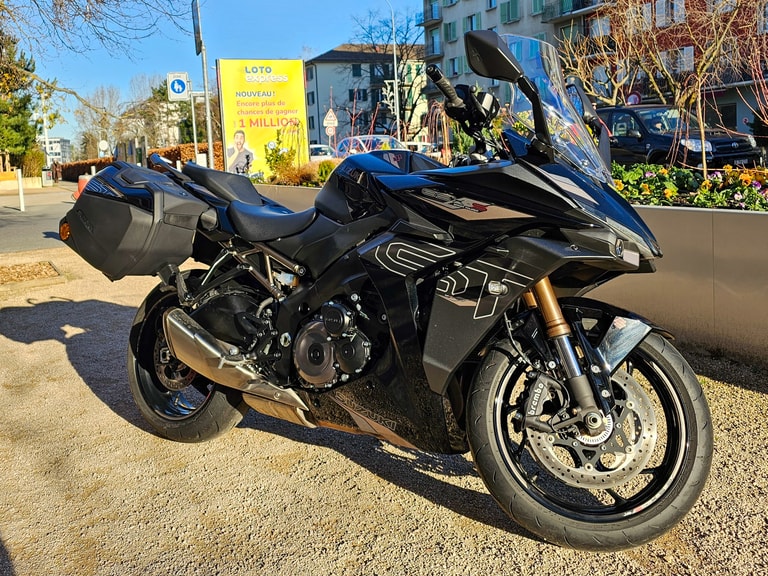 SUZUKI GSX-S 1000 GT Travel