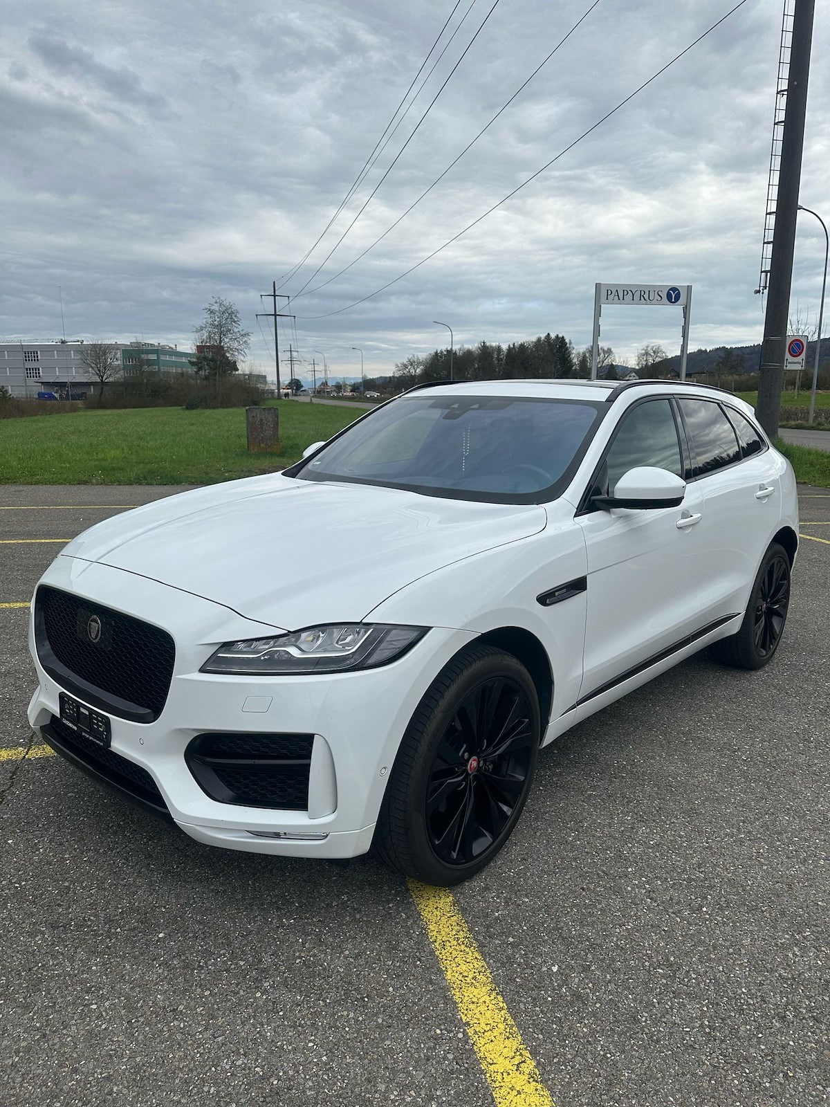 JAGUAR F-Pace 3.0 V6 D R-Sport AWD