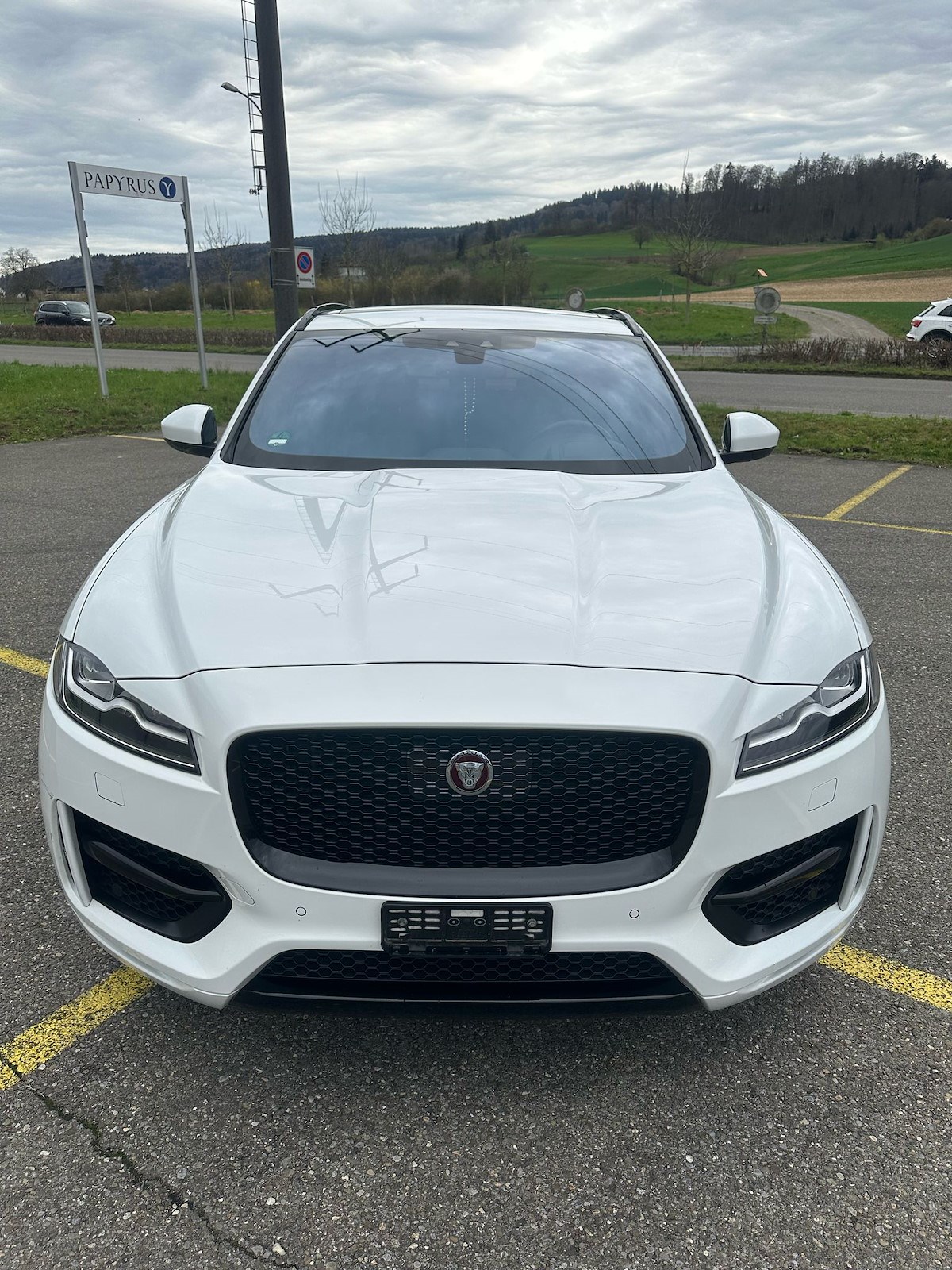 JAGUAR F-Pace 3.0 V6 D R-Sport AWD-showroom-element-2