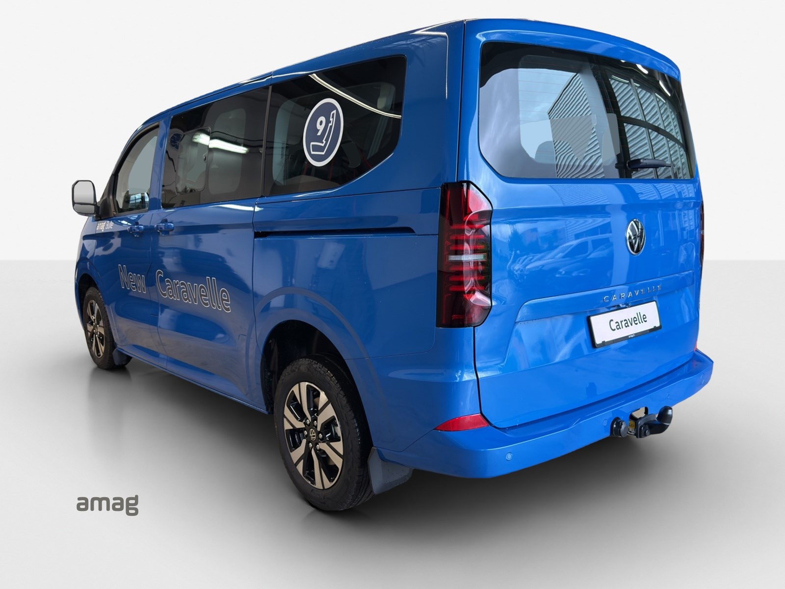 VW CARAVELLE Caravelle 2.0 TDI Live LWB 4 Motion Aut 8-image-2