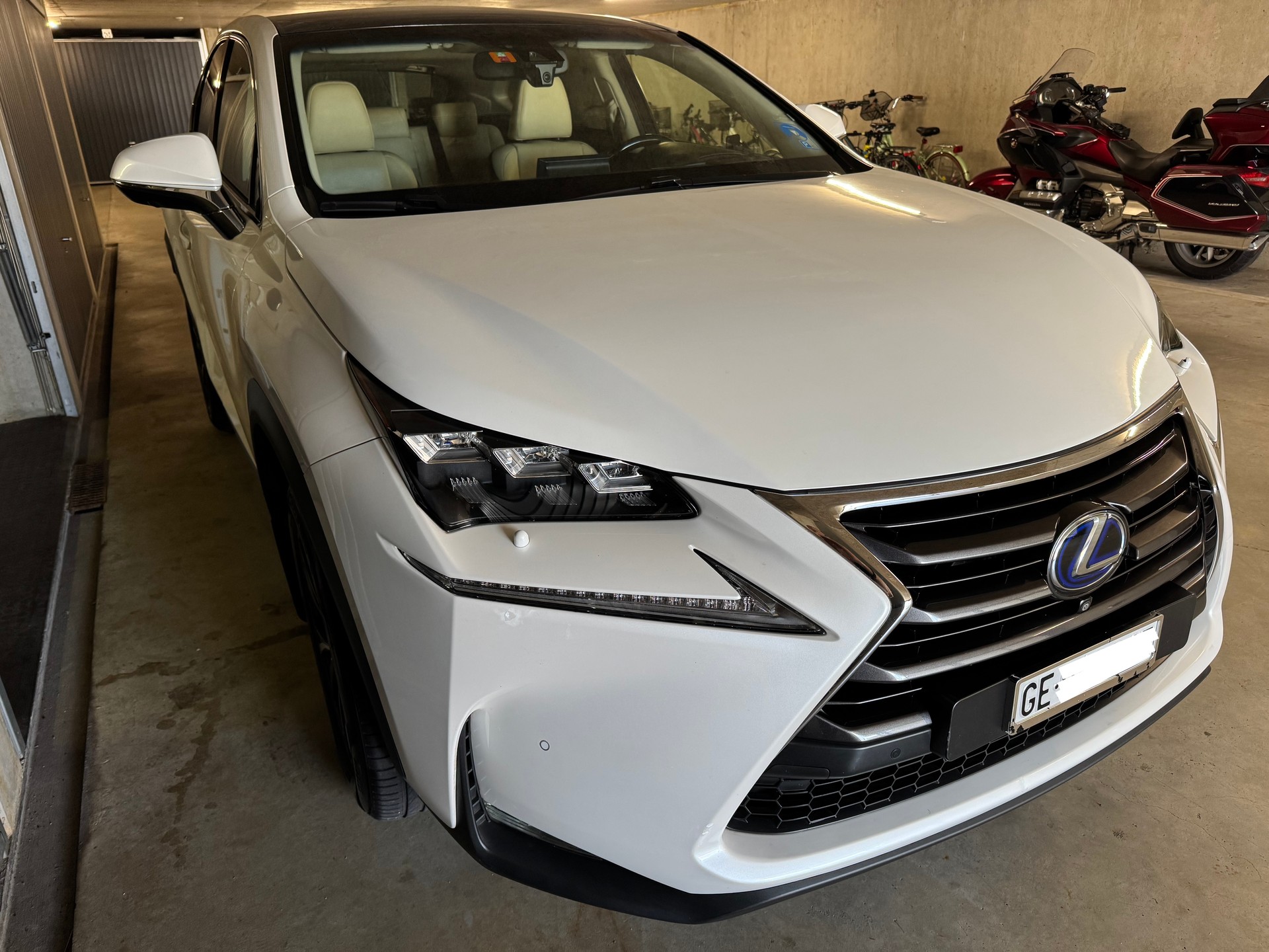 LEXUS NX 300h excellence E-Four Automatic-image-4
