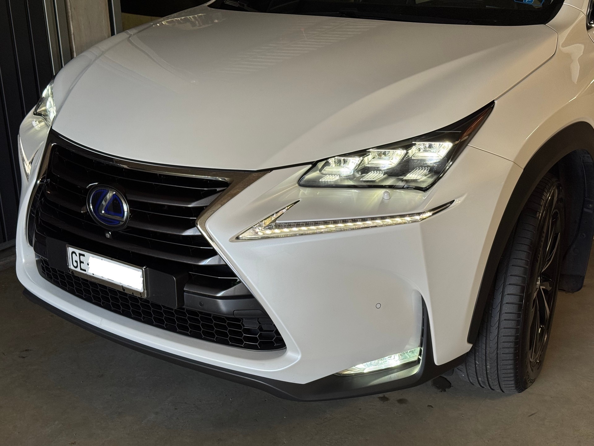 LEXUS NX 300h excellence E-Four Automatic-image-5