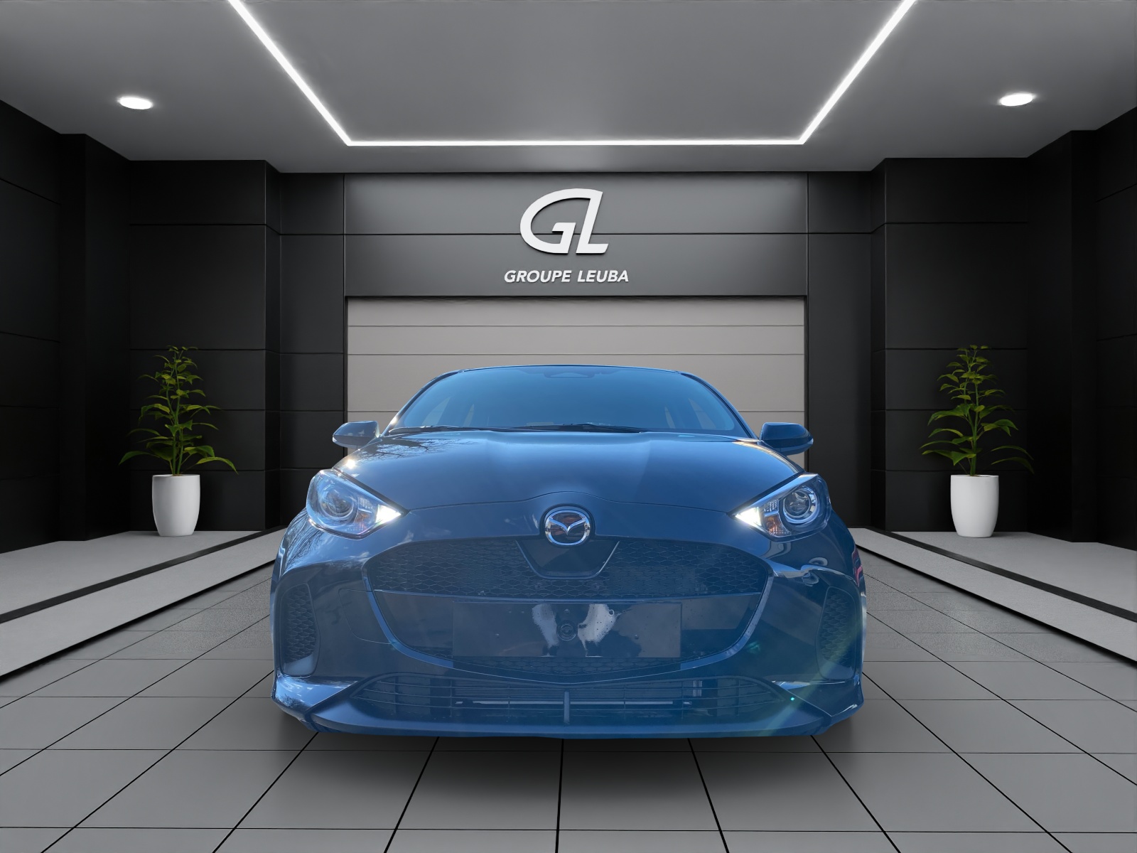 Image MAZDA 2 2 Hybrid Centre-line