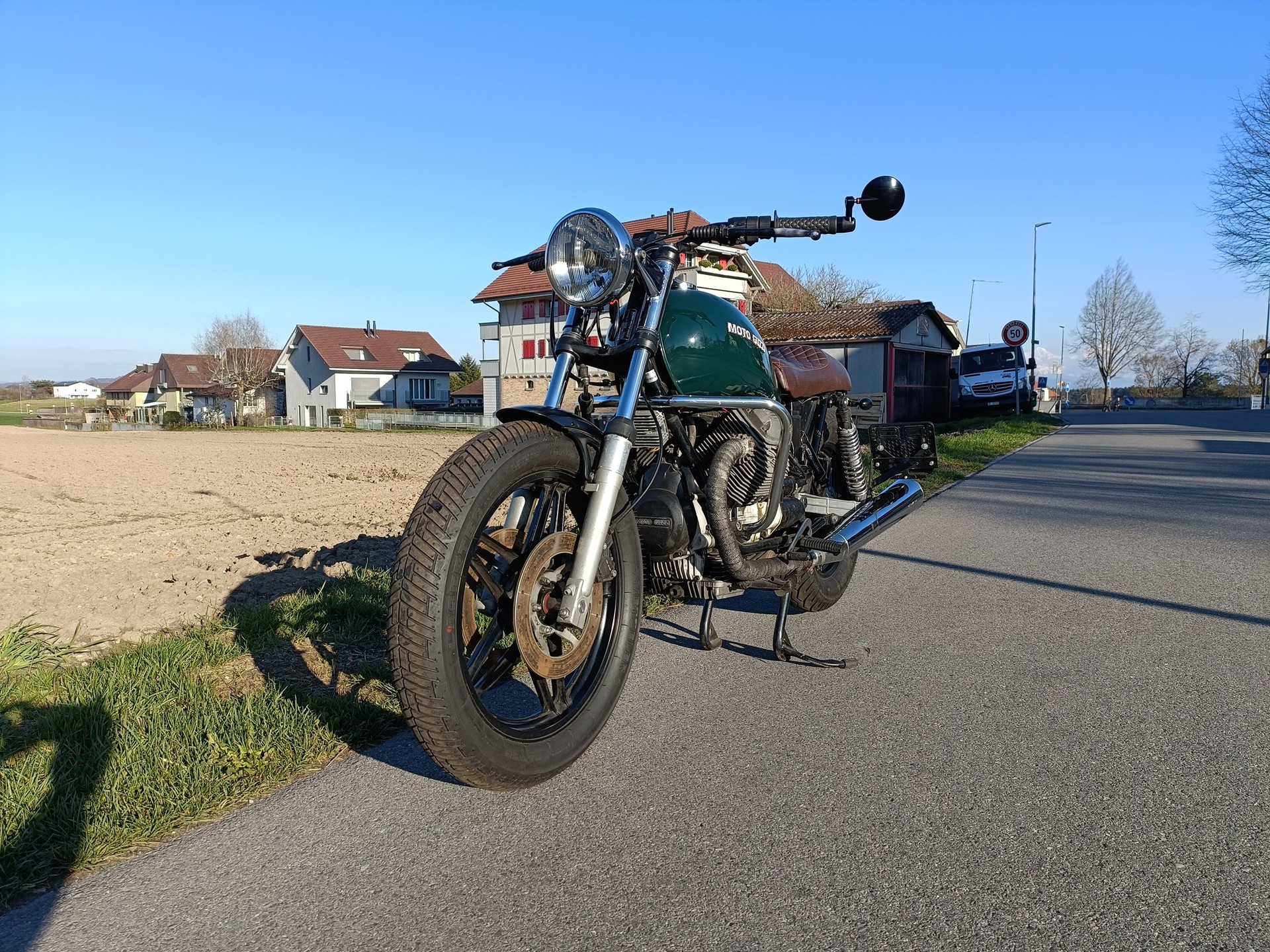 Vendo Moto Moto Guzzi V35c Usata Vendo Moto Moto Guzzi 650 Custom