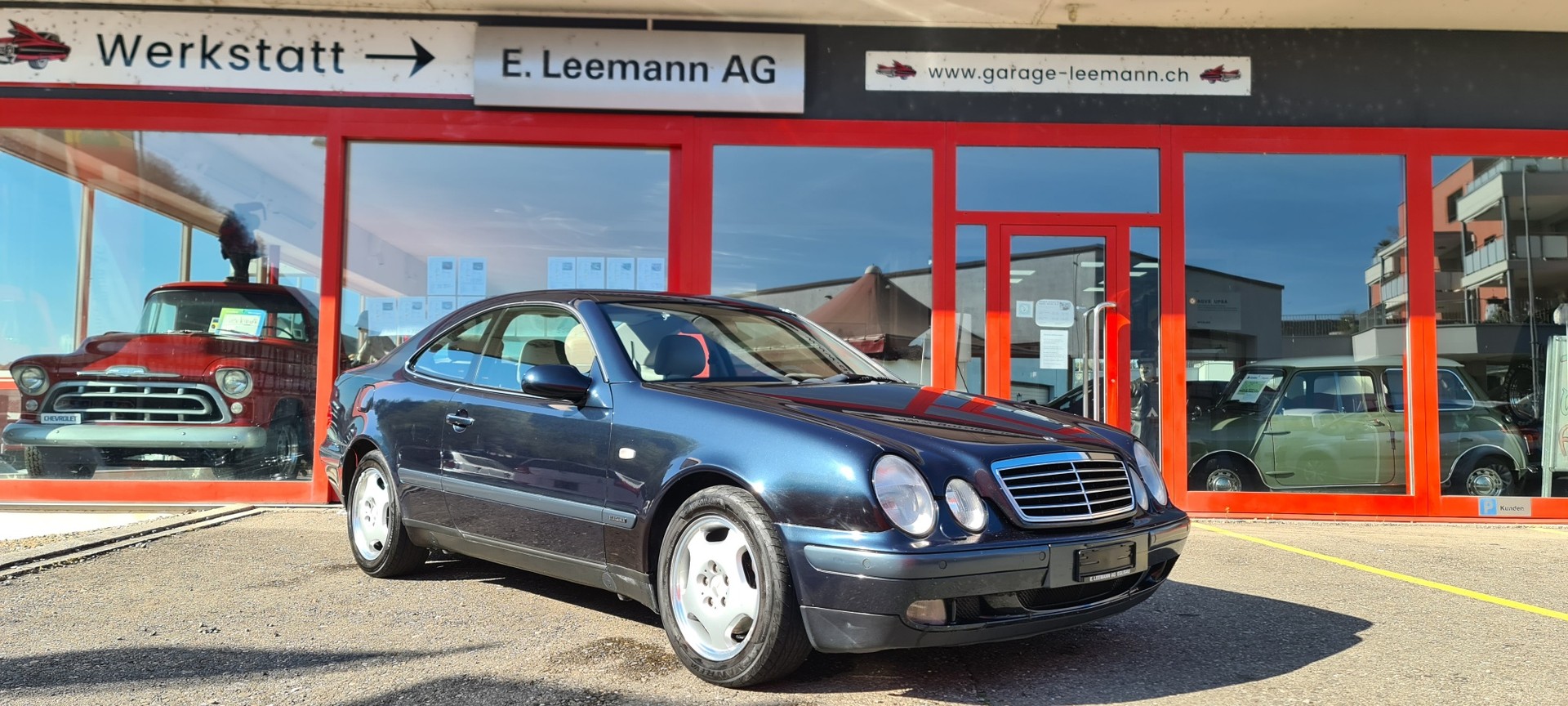 MERCEDES-BENZ CLK 320 Elégance Automatic