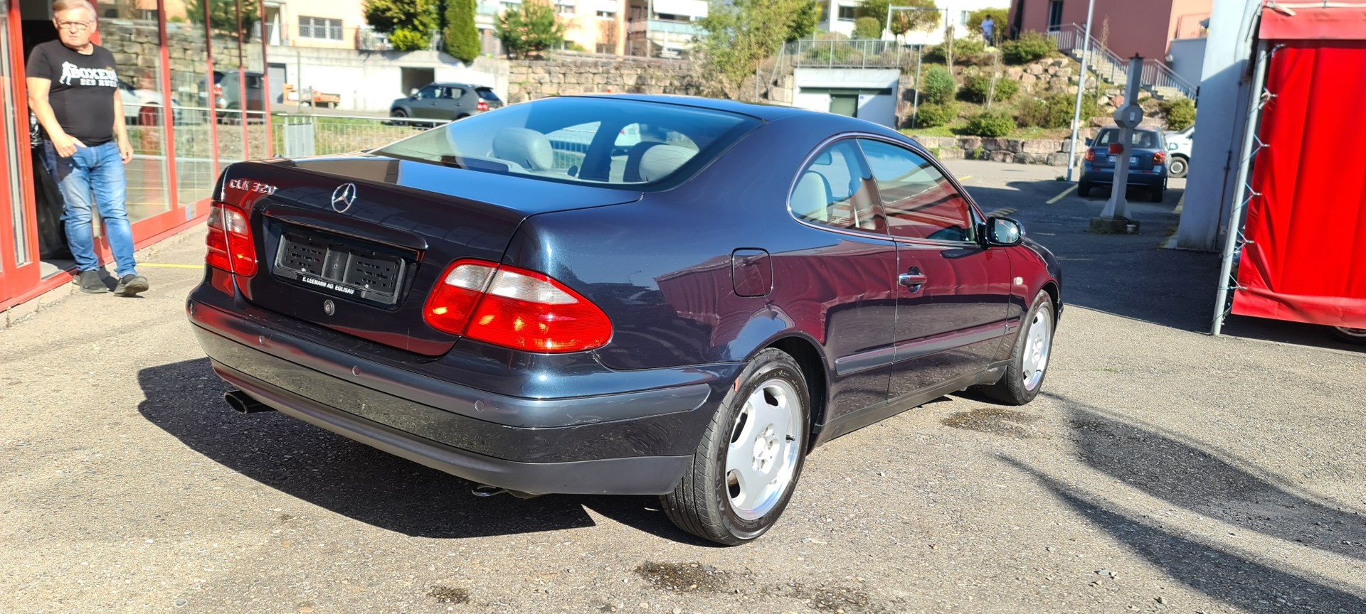 MERCEDES-BENZ CLK 320 Elégance Automatic-showroom-element-3