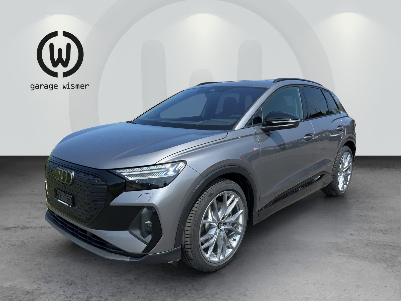 AUDI Q4 e-tron 45 (SUV / Gelndewagen)