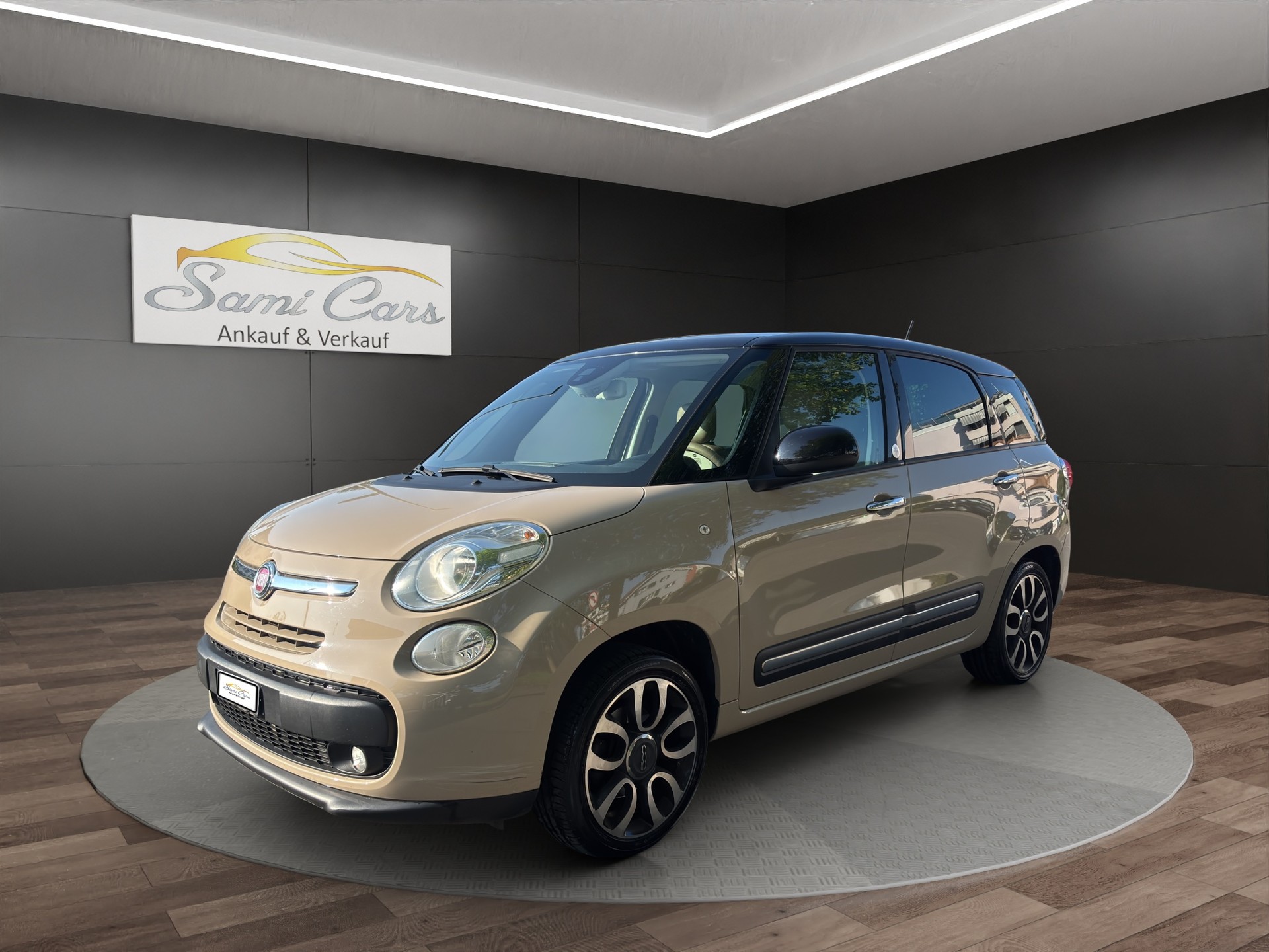 FIAT 500L Living 0.9 Twinair turbo Lounge-image-4