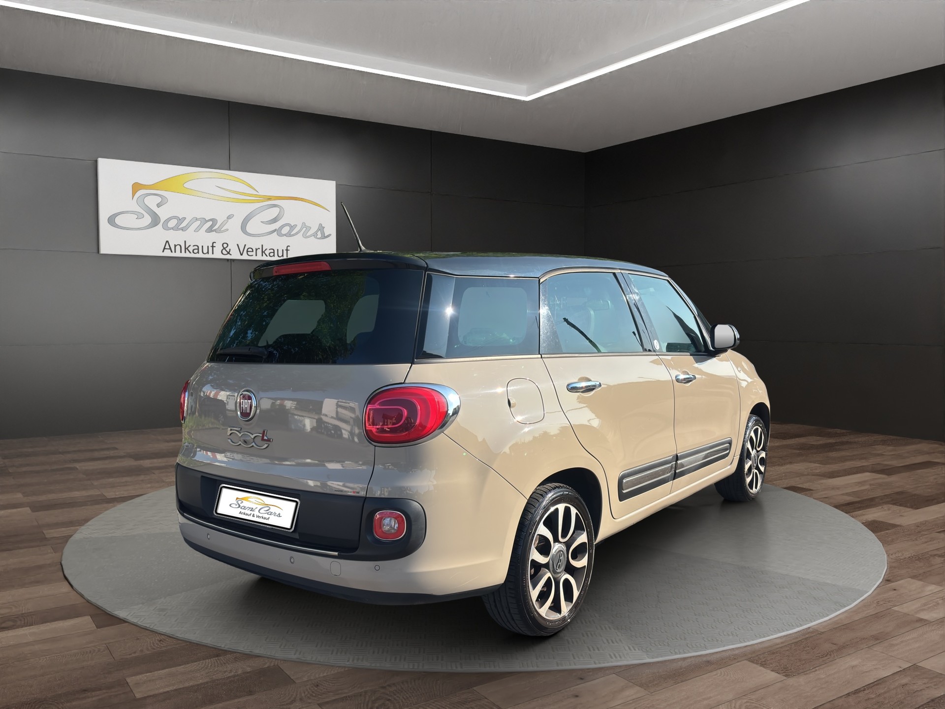 FIAT 500L Living 0.9 Twinair turbo Lounge-image-2