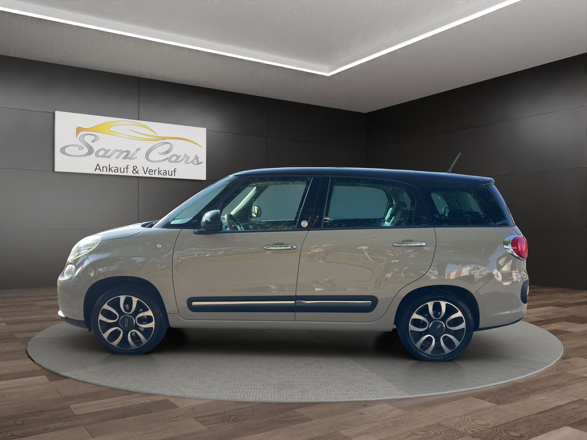 FIAT 500L Living 0.9 Twinair turbo Lounge-image-3
