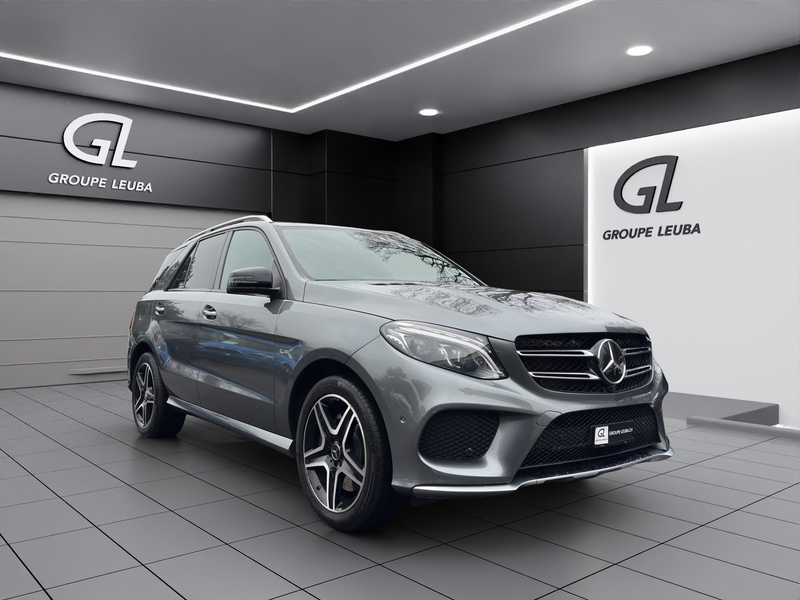 Photo MERCEDES-BENZ GLE-43-AMG GLE 43 AMG Executive 4Matic 9G-Tronic