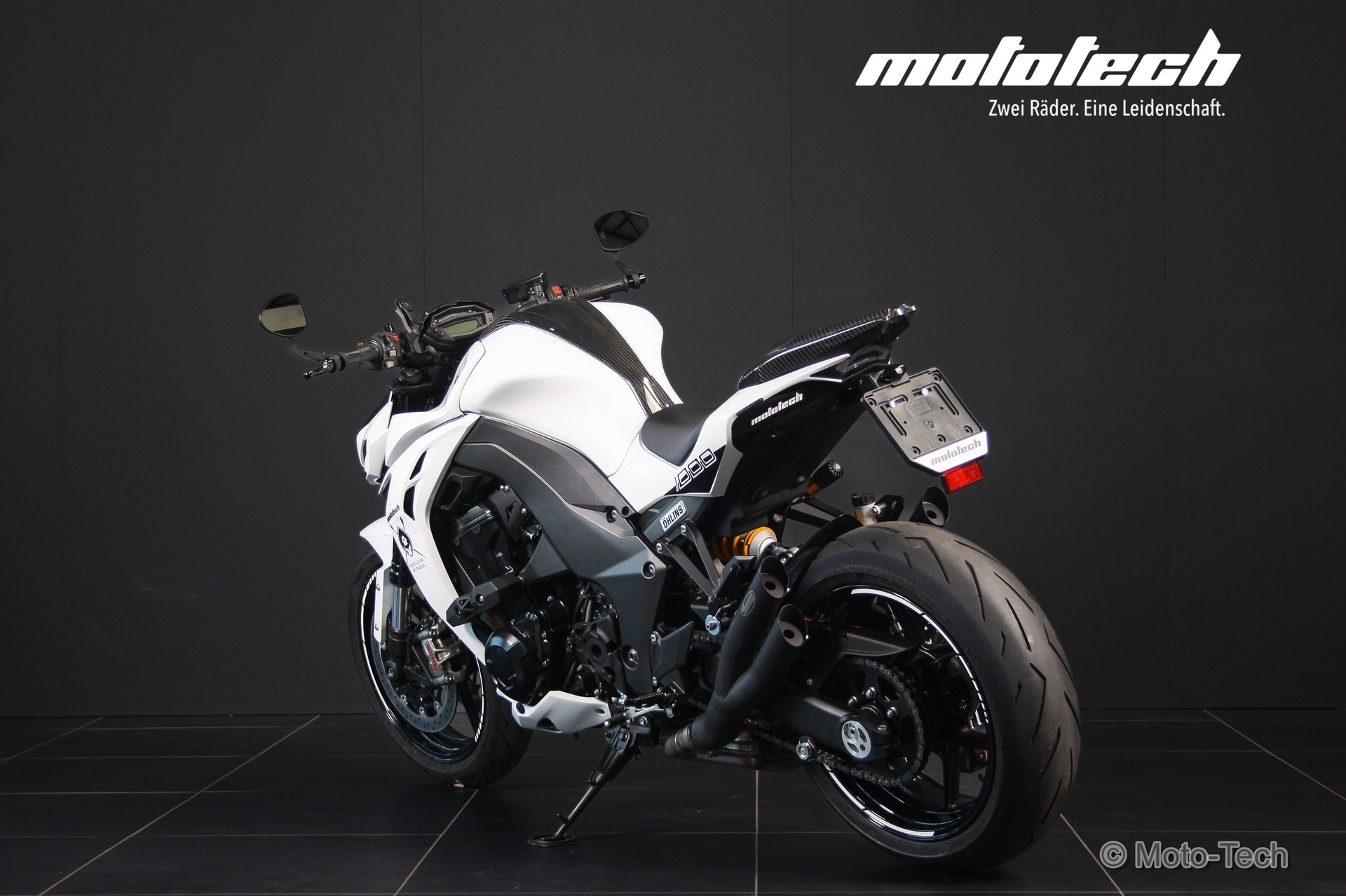 Kawasaki Ninja Kawasaki Z1000 2010 Usata KAWASAKI Z 1000