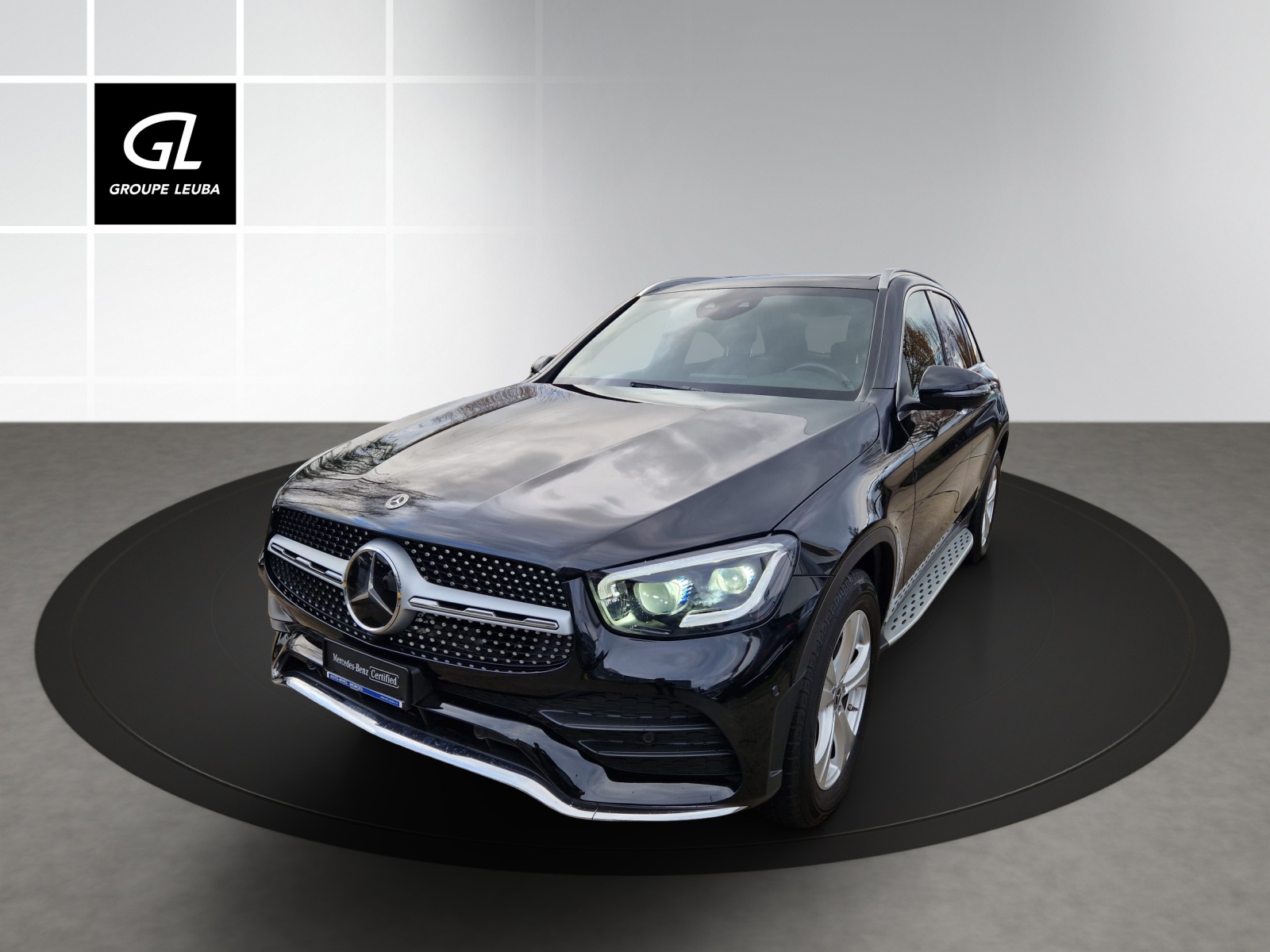 Photo MERCEDES-BENZ GLC-300 GLC 300 AMG Line 4Matic 9G-Tronic