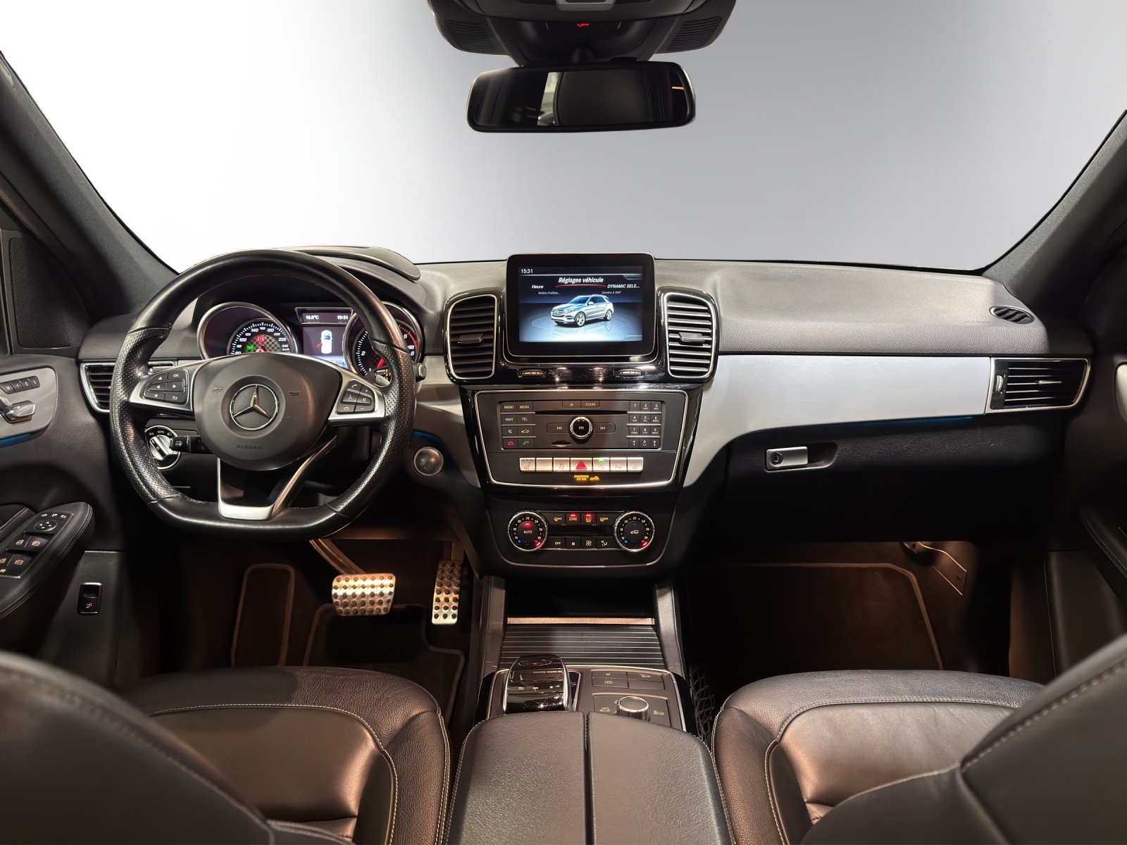 Image MERCEDES-BENZ GLE-350 GLE 350 d Executive 4M