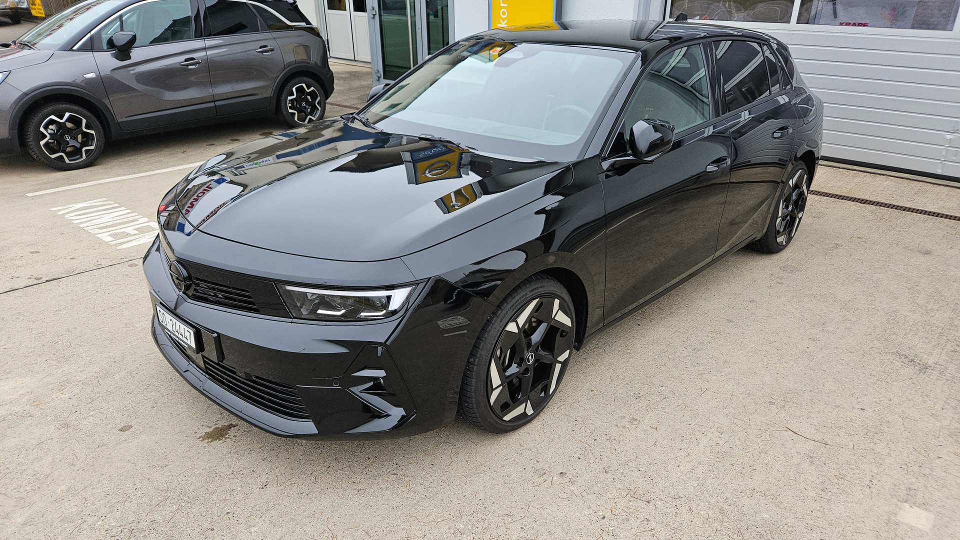 OPEL Astra 1.6 PHEV Turbo GSe A