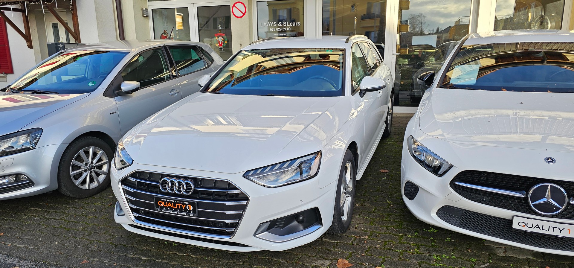 AUDI A4 Avant 35 TDI advanced Attraction S-tronic-image-2