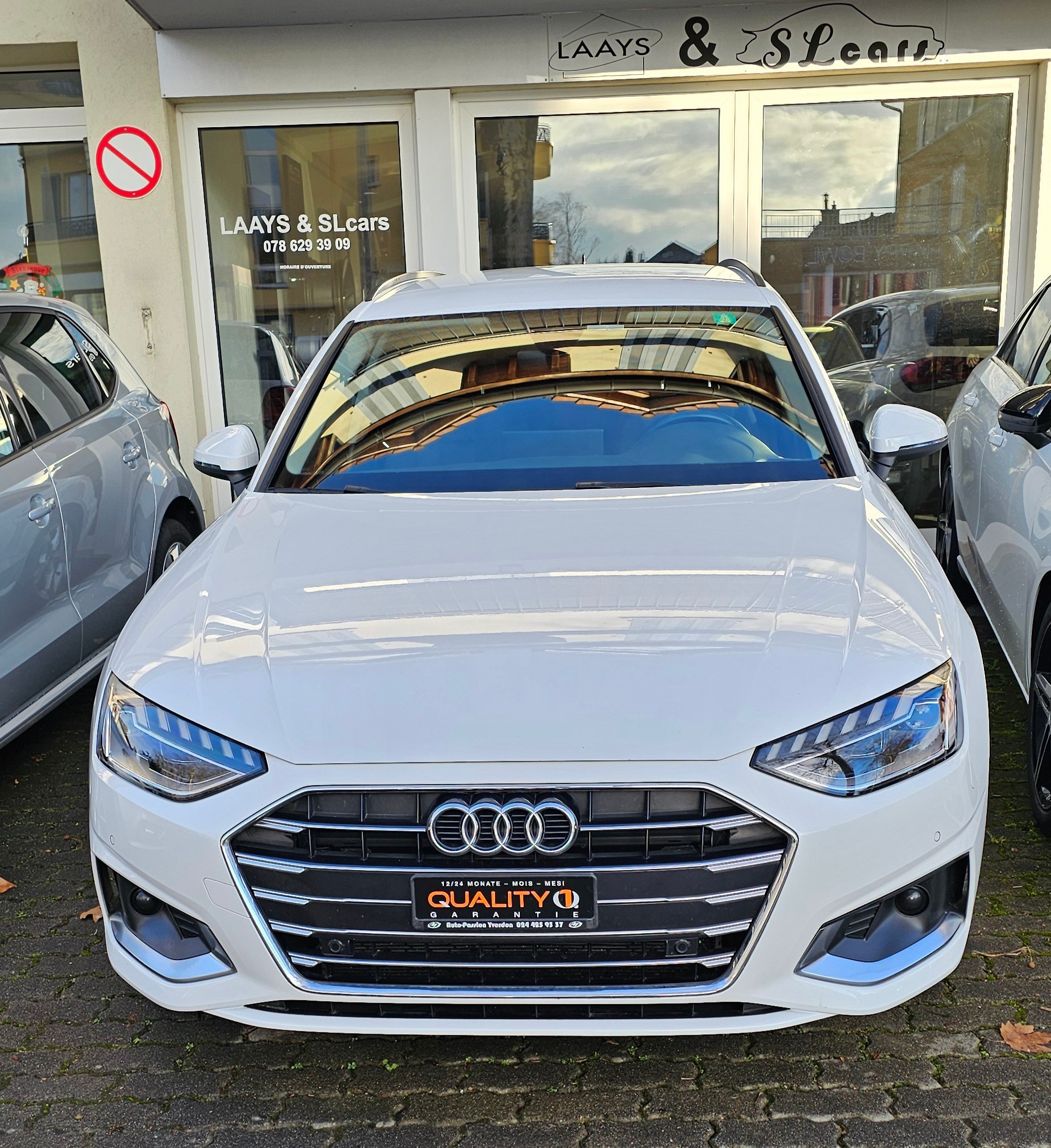 AUDI A4 Avant 35 TDI advanced Attraction S-tronic