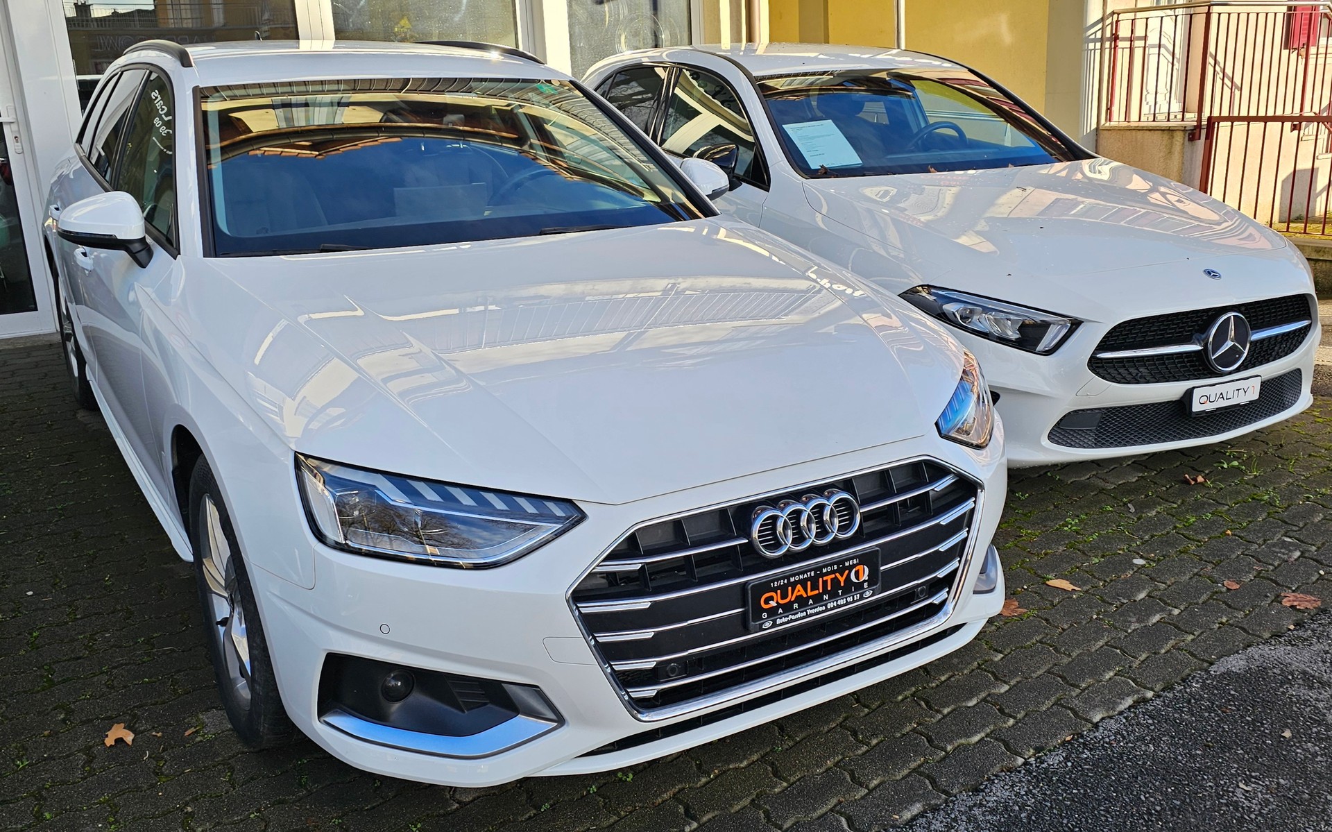 AUDI A4 Avant 35 TDI advanced Attraction S-tronic-image-1
