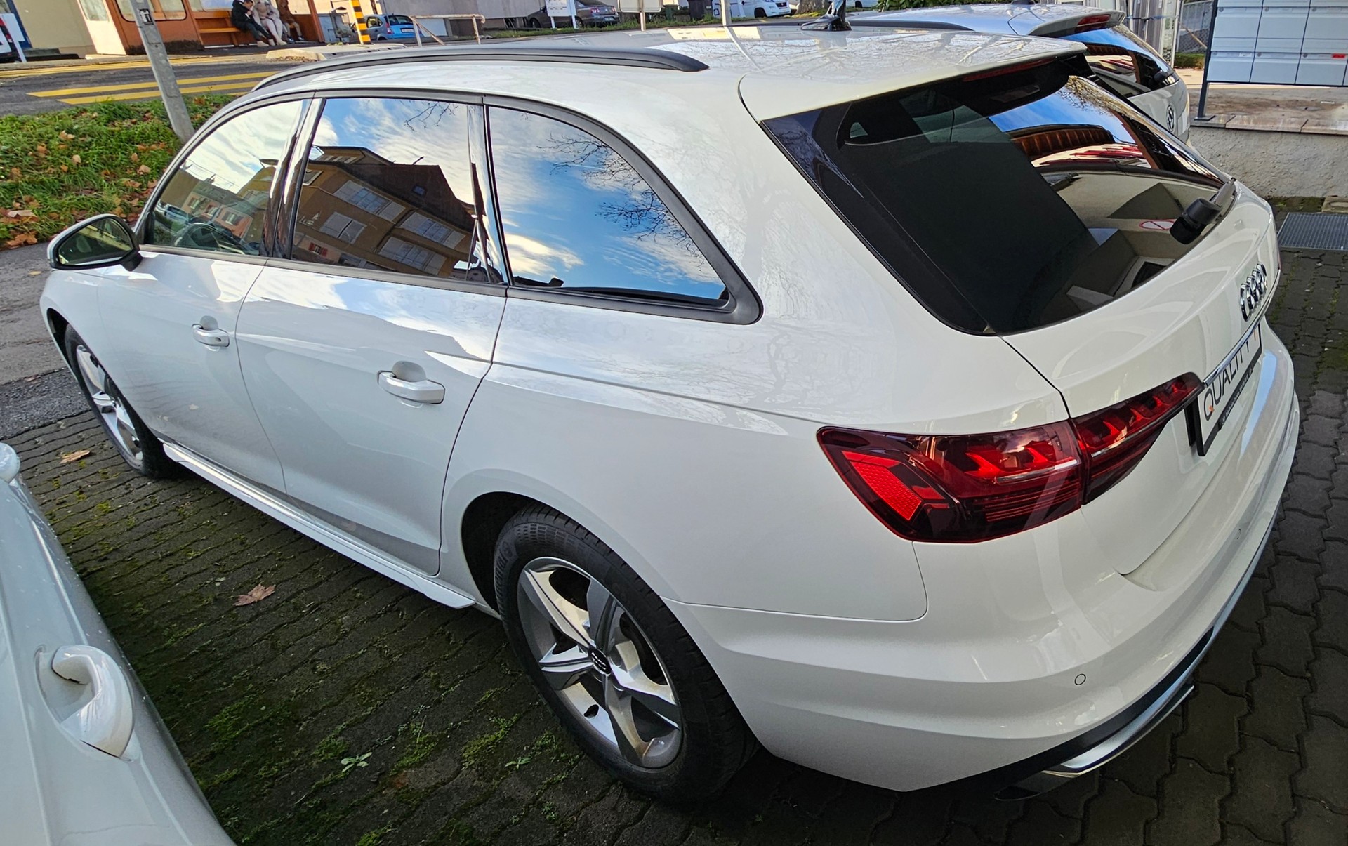 AUDI A4 Avant 35 TDI advanced Attraction S-tronic-image-3