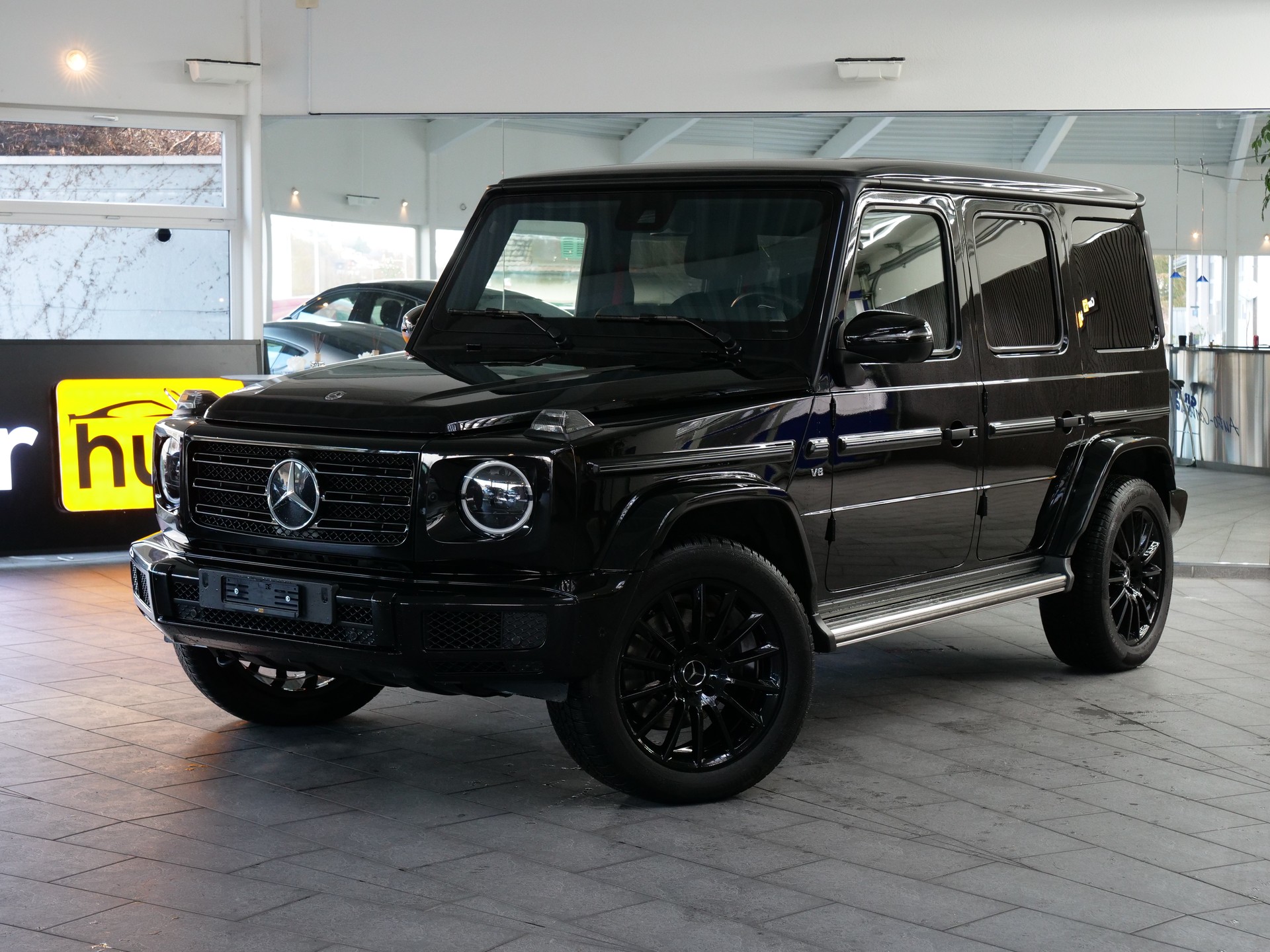 MERCEDES-BENZ G 500 AMG Line 9G-Tronic