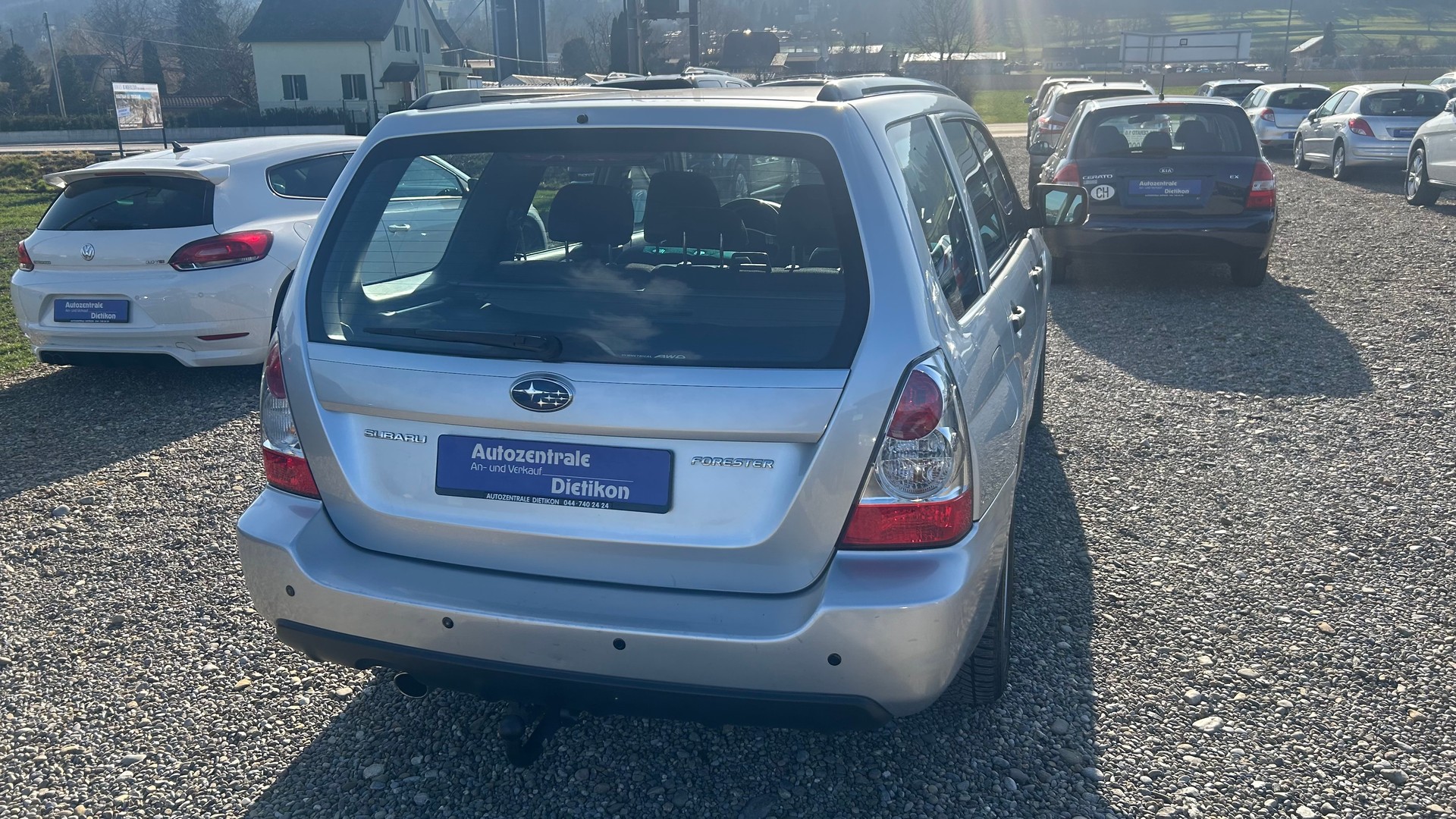 SUBARU Forester 2.0X (Swiss)-showroom-element-3