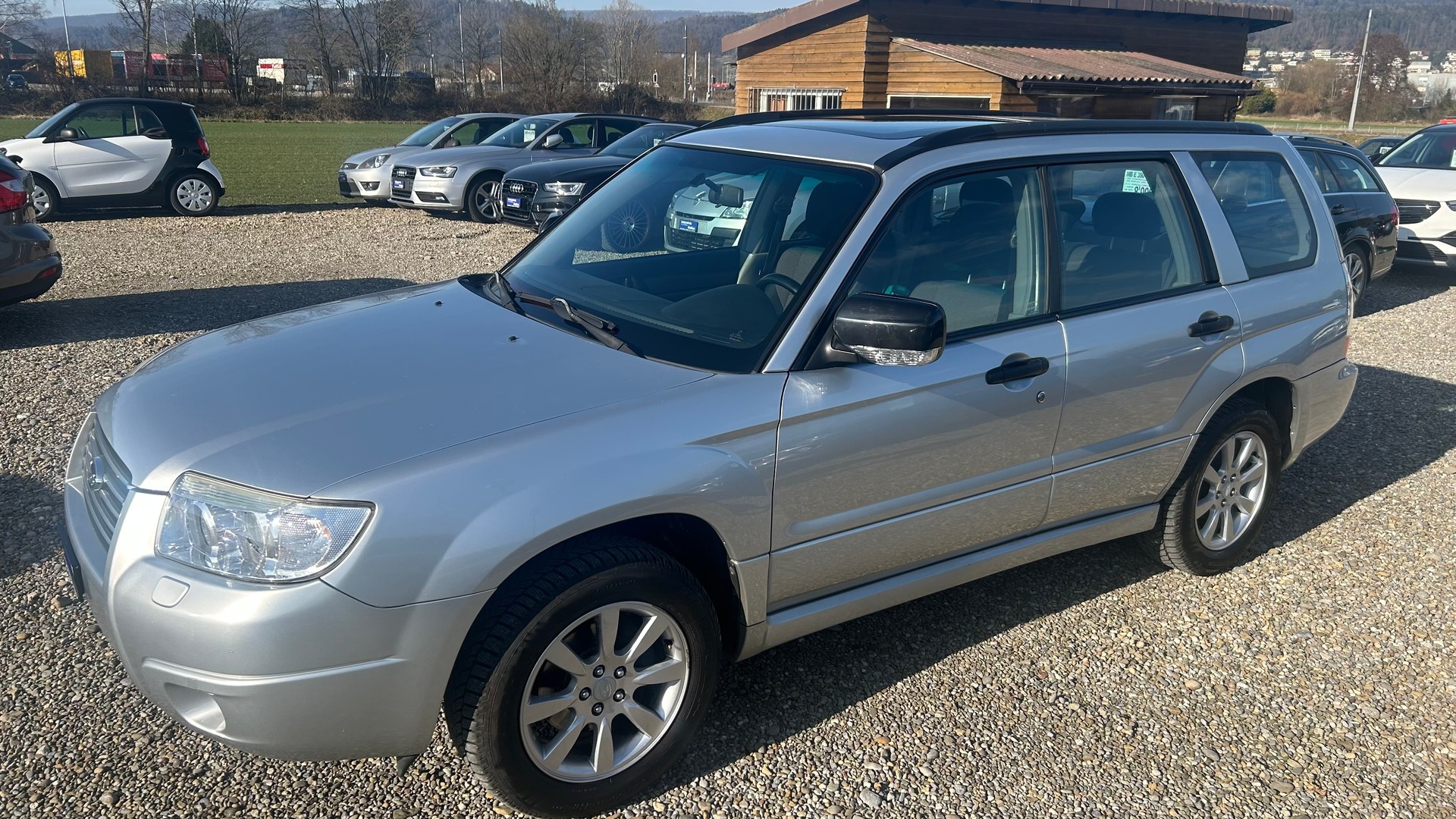 SUBARU Forester 2.0X (Swiss)