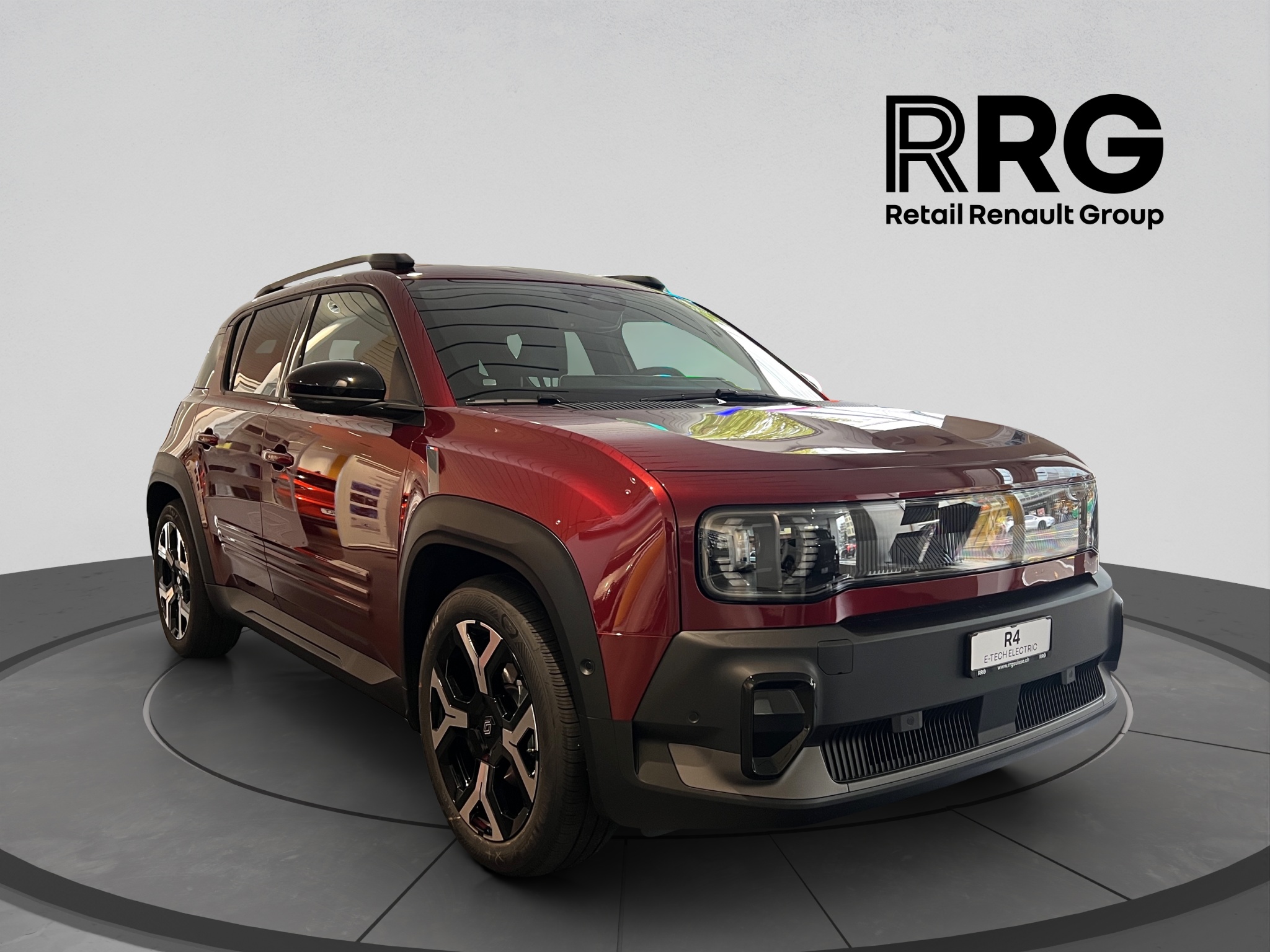 R4 E-Tech Comfort Range 52 kWh Techno