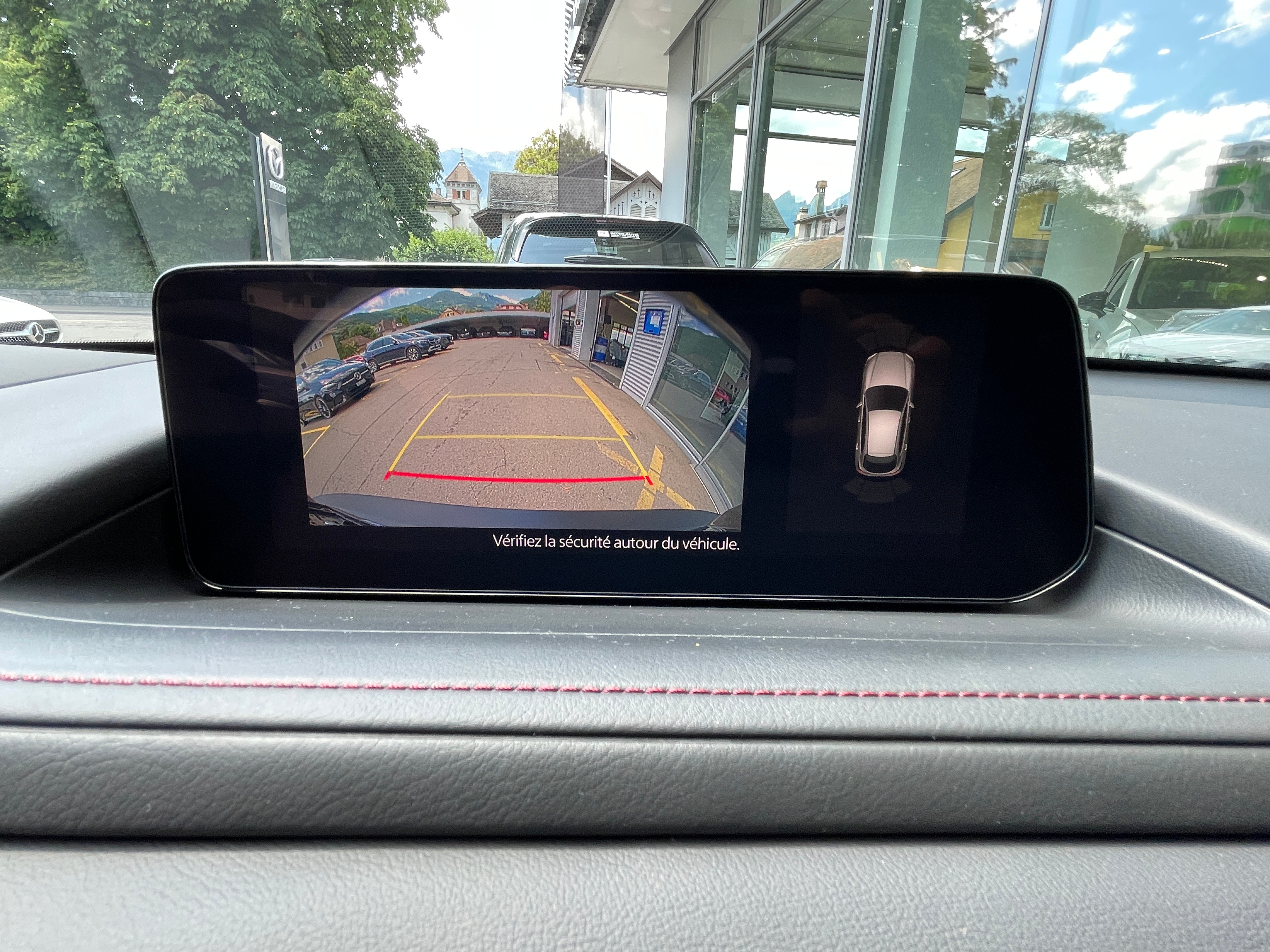 Image MAZDA CX-30 CX-30 SKYACTIV-X 186 M Hybrid Homura AWD AT