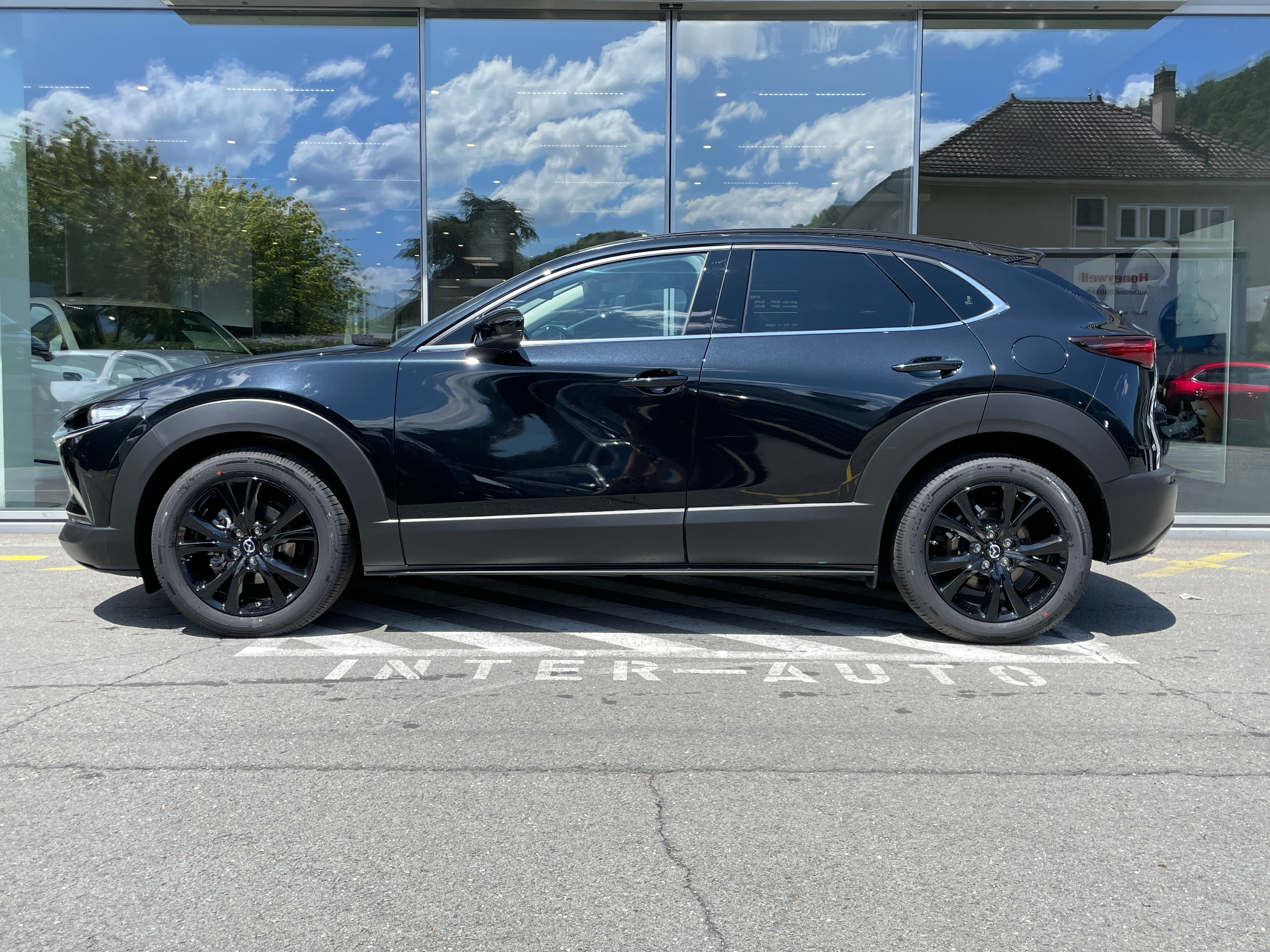 Image MAZDA CX-30 CX-30 SKYACTIV-X 186 M Hybrid Homura AWD AT