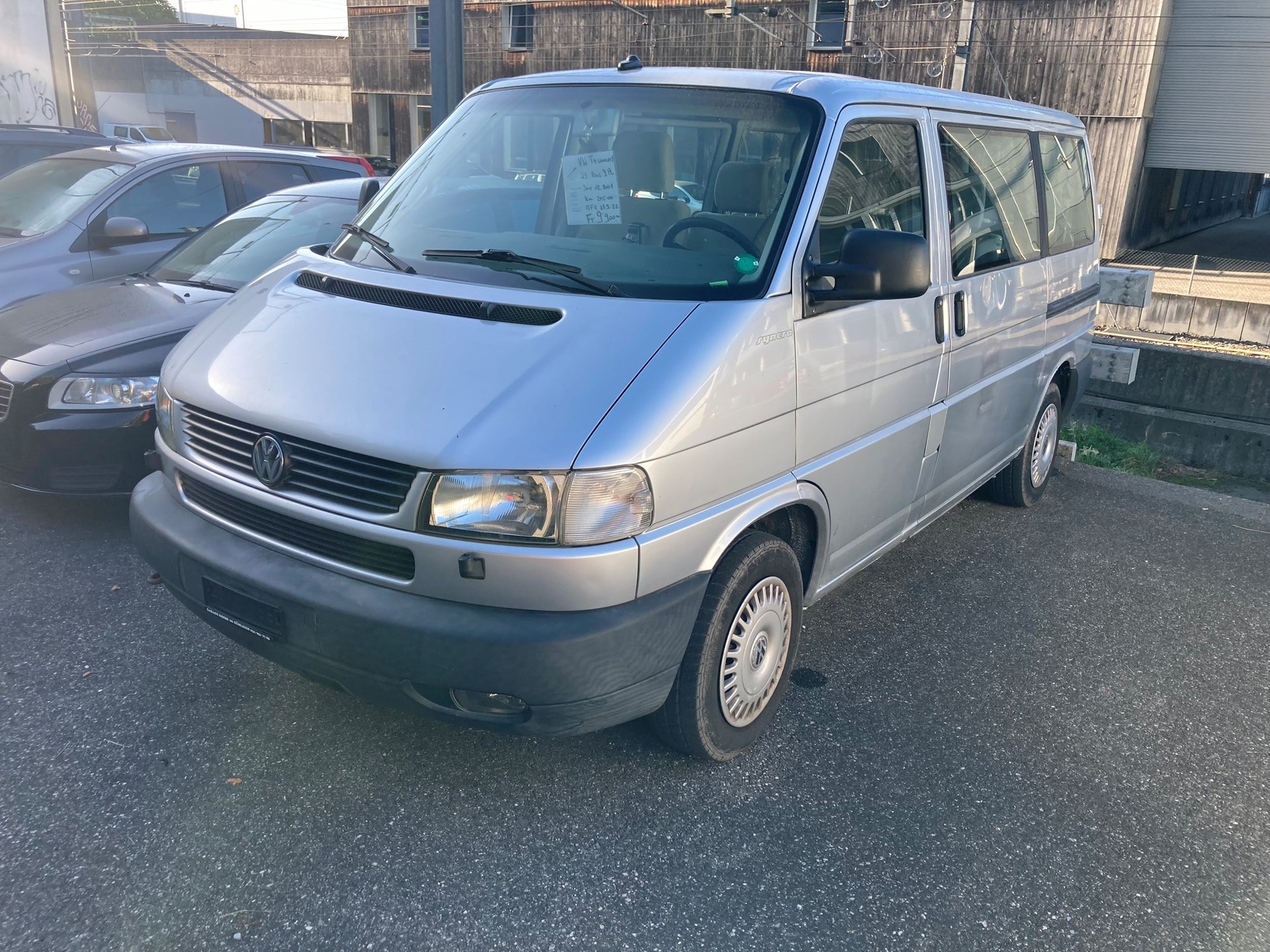 VW T4 Caravelle 2.5 syncro ABS
