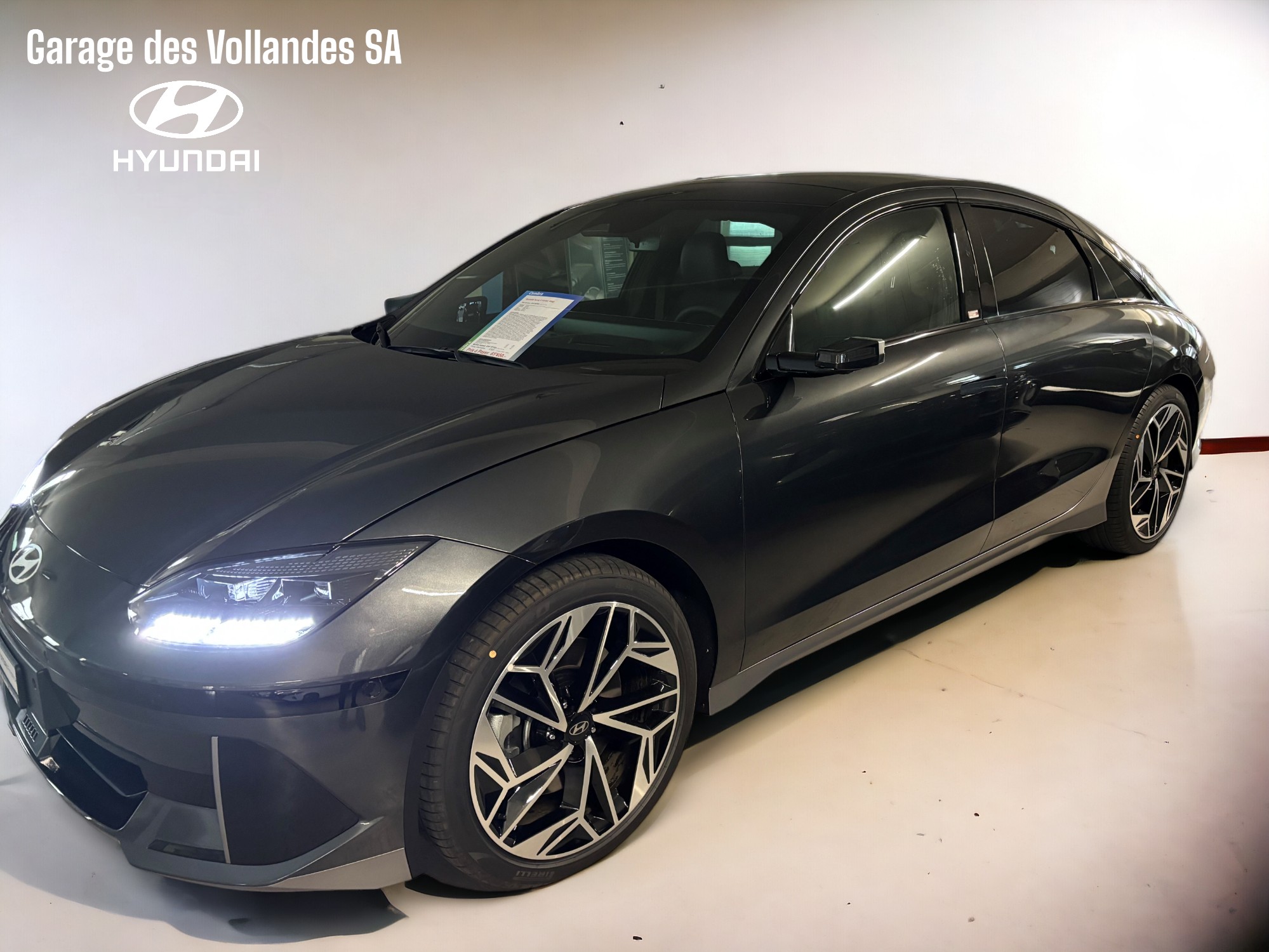 HYUNDAI Ioniq 6 77kWh Launch (Limousine) Hyundai HYUNDAI Ioniq 6 77kWh Launch (Limousine)