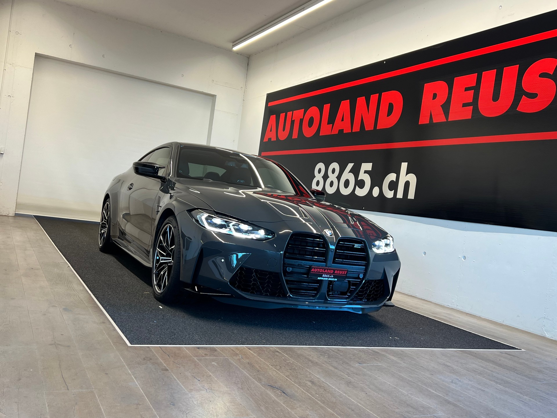 BMW M4 Coupé Competition M xDrive