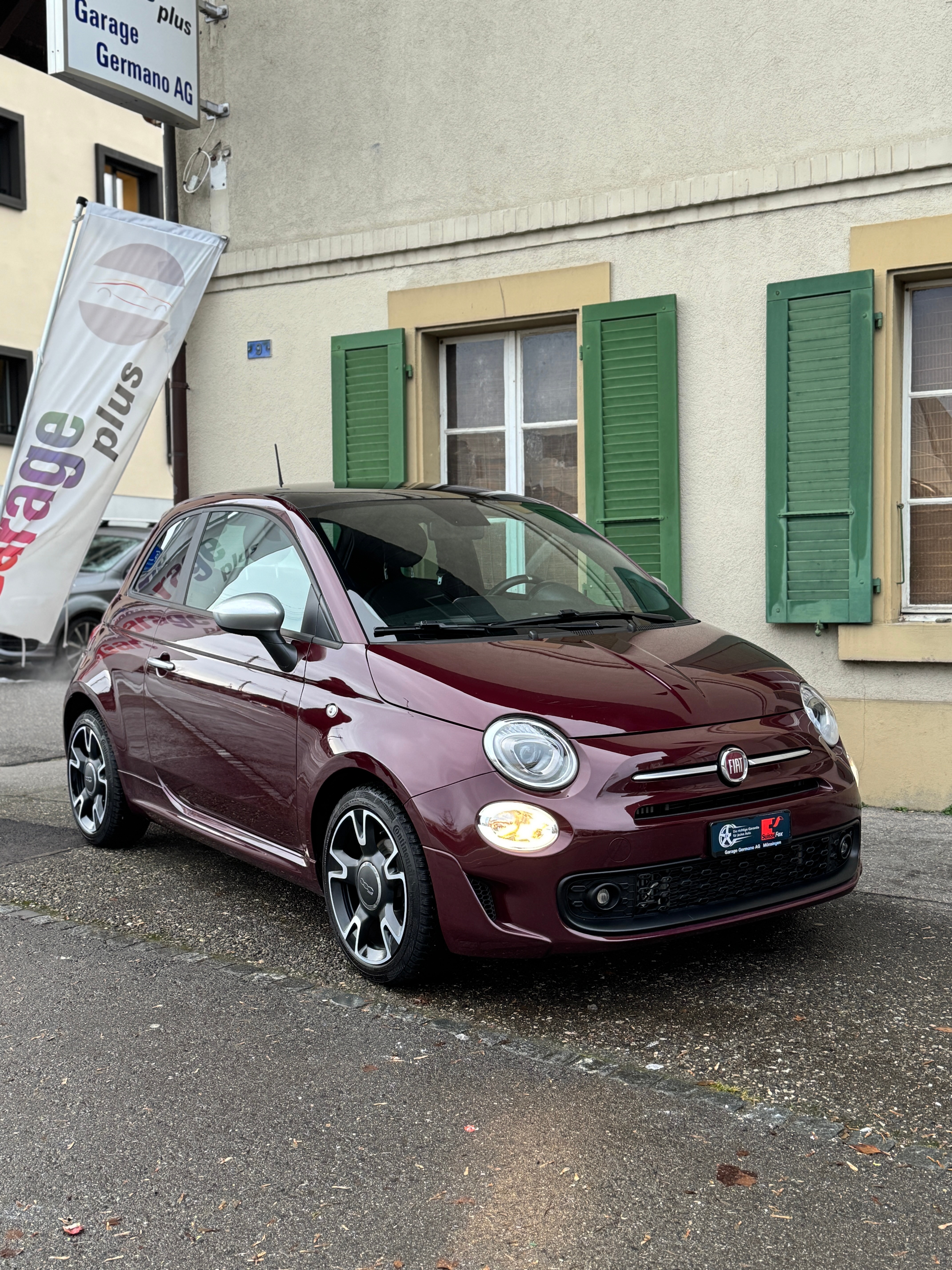 FIAT 500 0.9 Twinair Rockstar (Kleinwagen) Fiat FIAT 500 0.9 Twinair Rockstar (Kleinwagen)