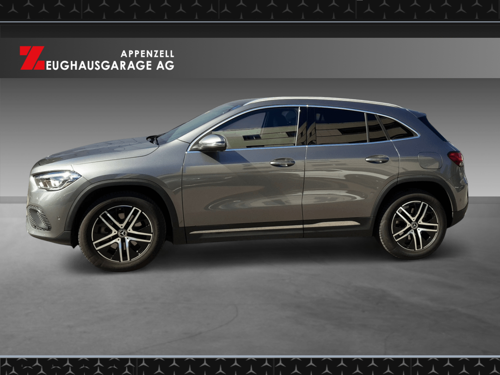 MERCEDES-BENZ GLA 250 4Matic Progressive-image-1