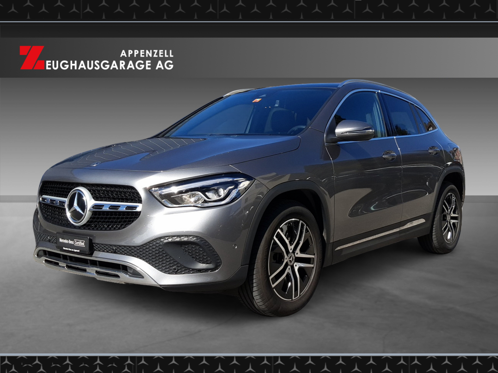 MERCEDES-BENZ GLA 250 4Matic Progressive