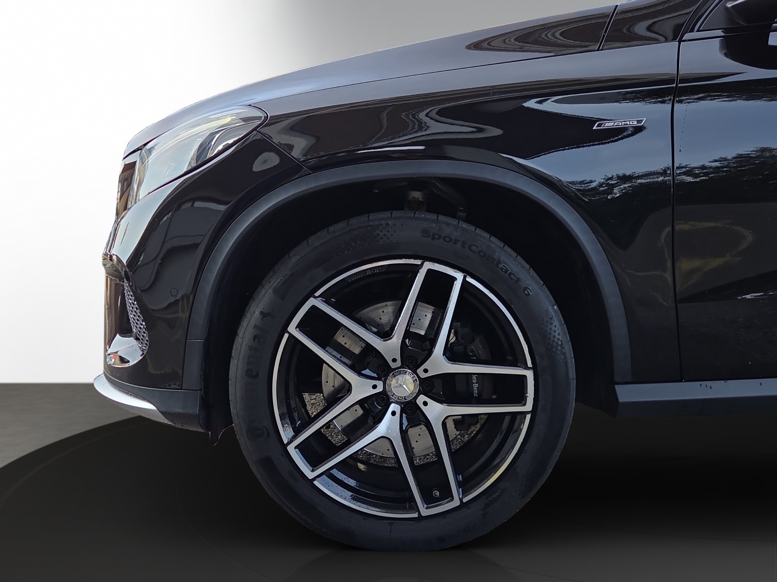 Image MERCEDES-BENZ GLE-450 GLE Coupé 450 AMG 4Matic 9G-Tronic