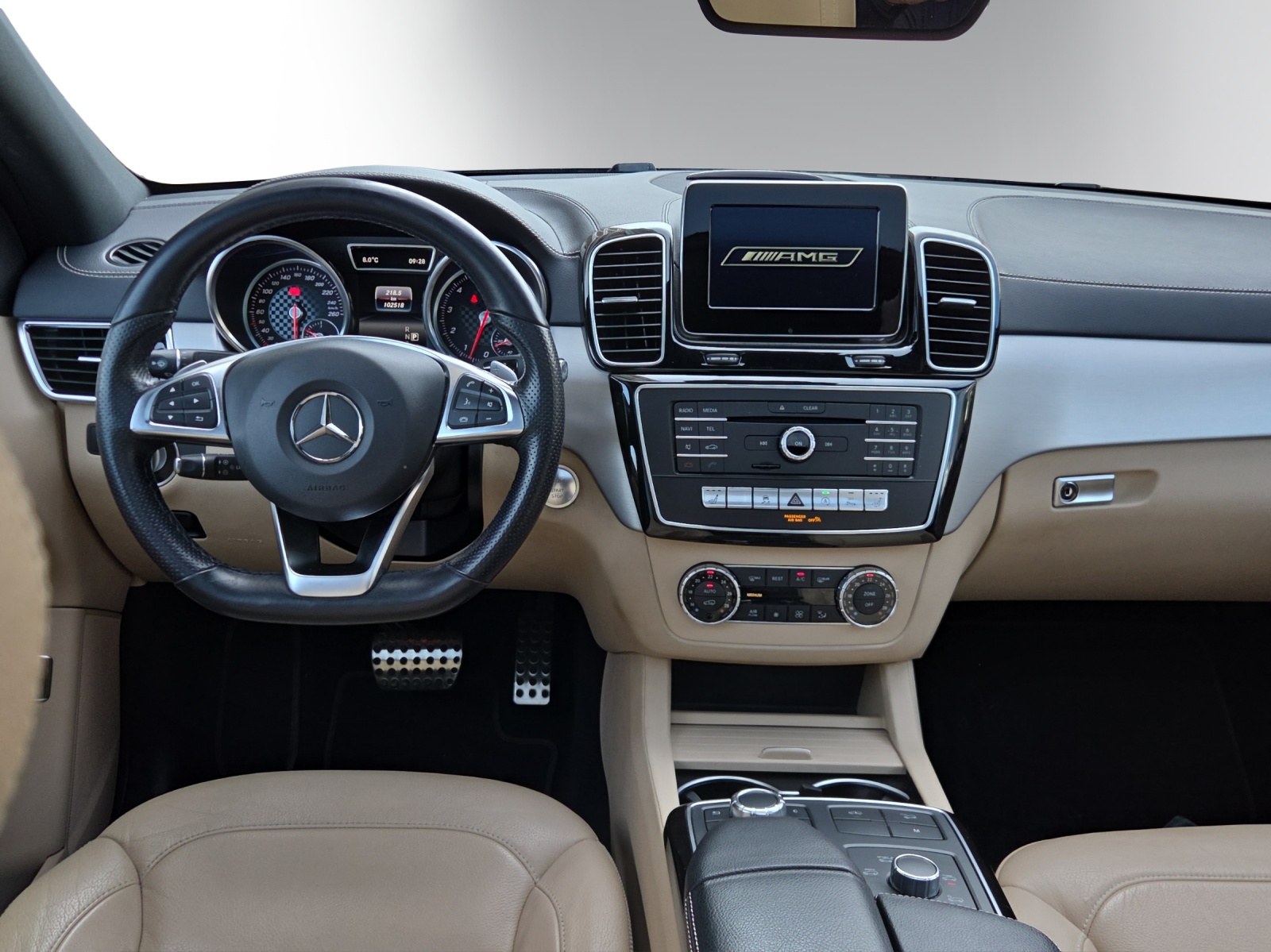 Image MERCEDES-BENZ GLE-450 GLE Coupé 450 AMG 4Matic 9G-Tronic