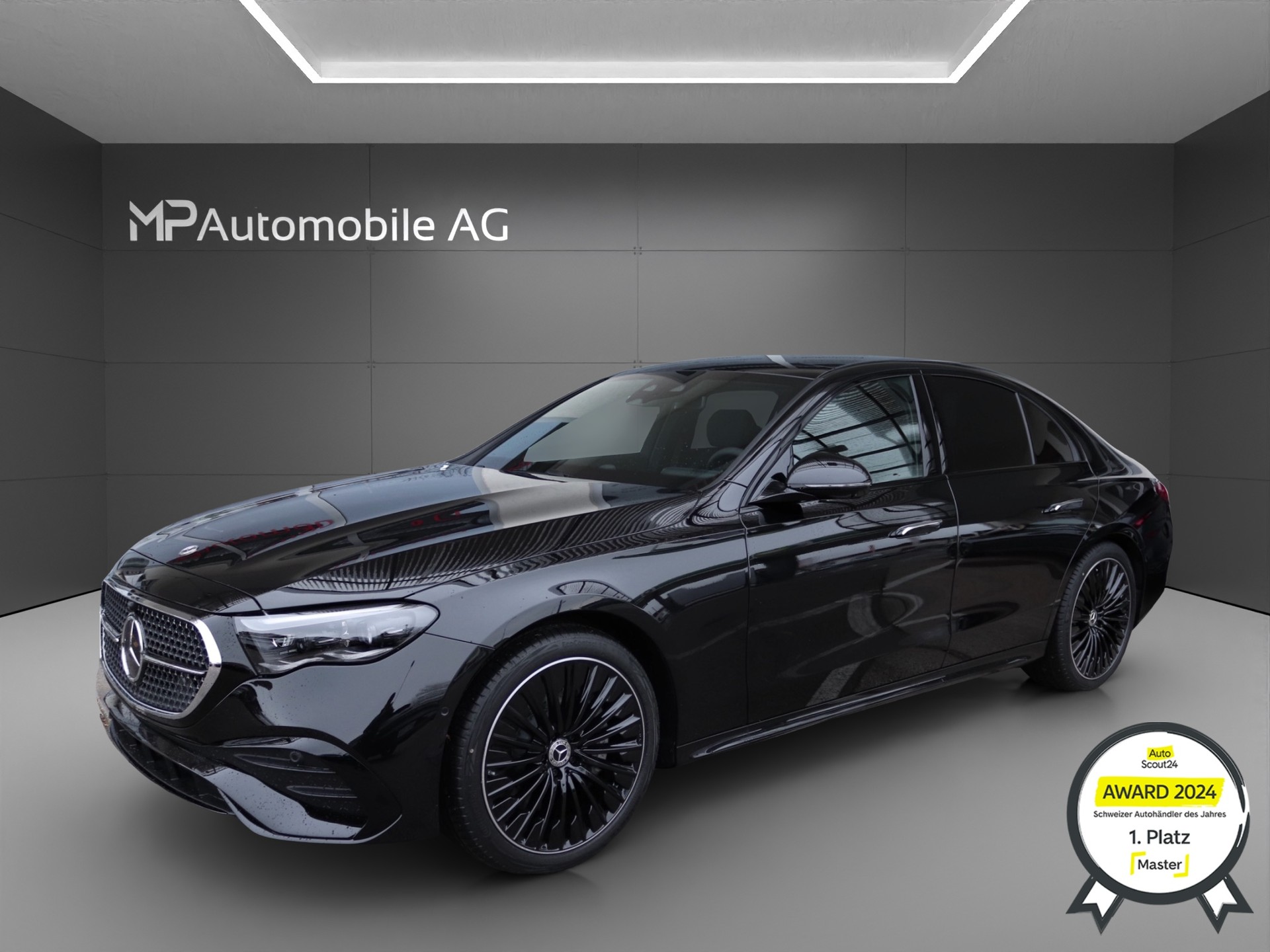 MERCEDES-BENZ E 220 d 4Matic 9G-Tronic AMG Line