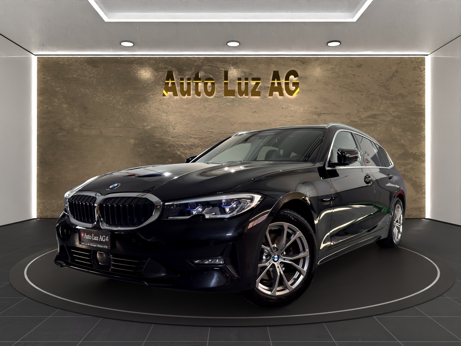BMW 320d xDrive 48V Touring Steptronic