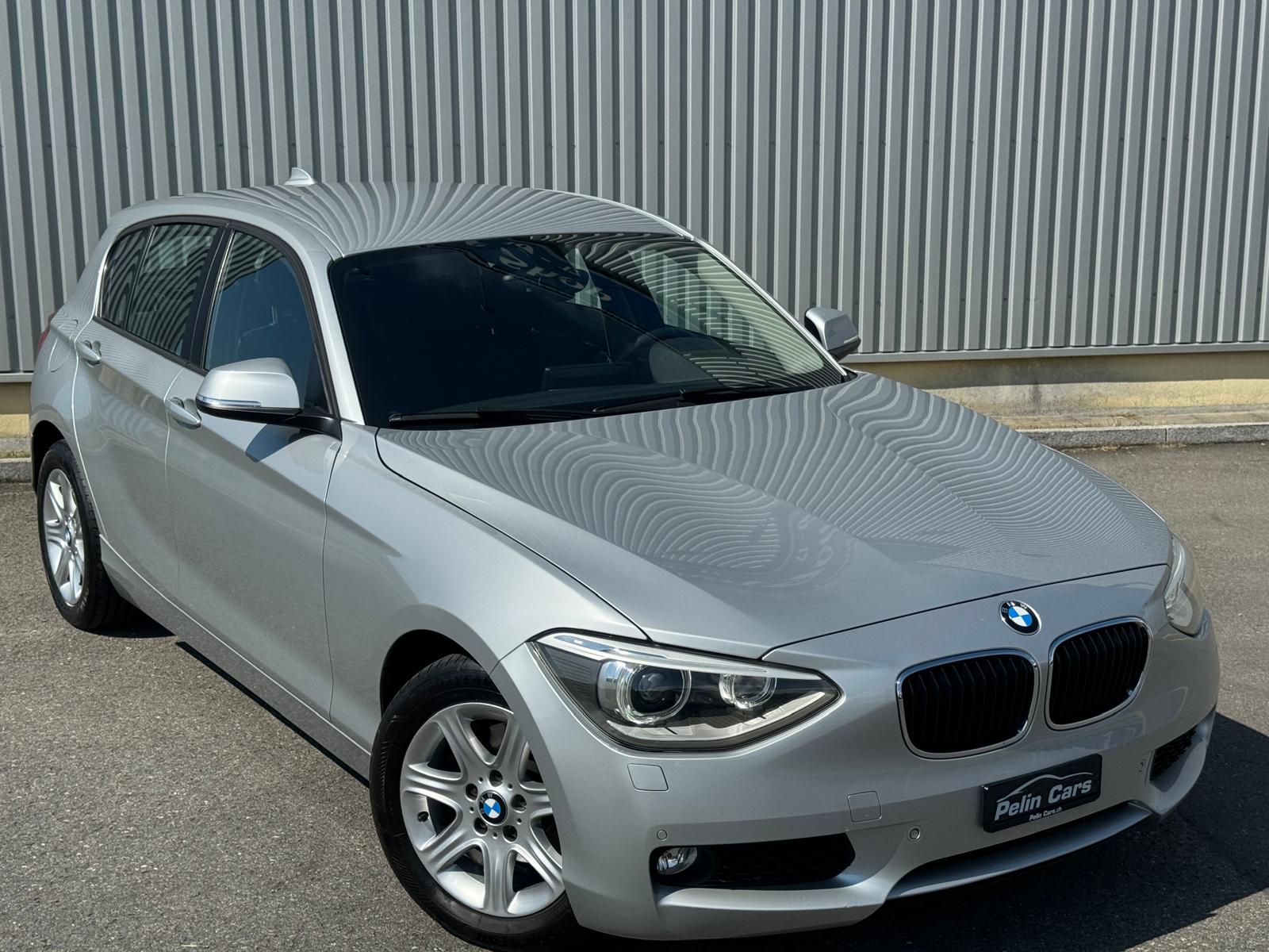 BMW 118i Steptronic (Frisch ab MFK & Frisch ab Service)-showroom-element-3